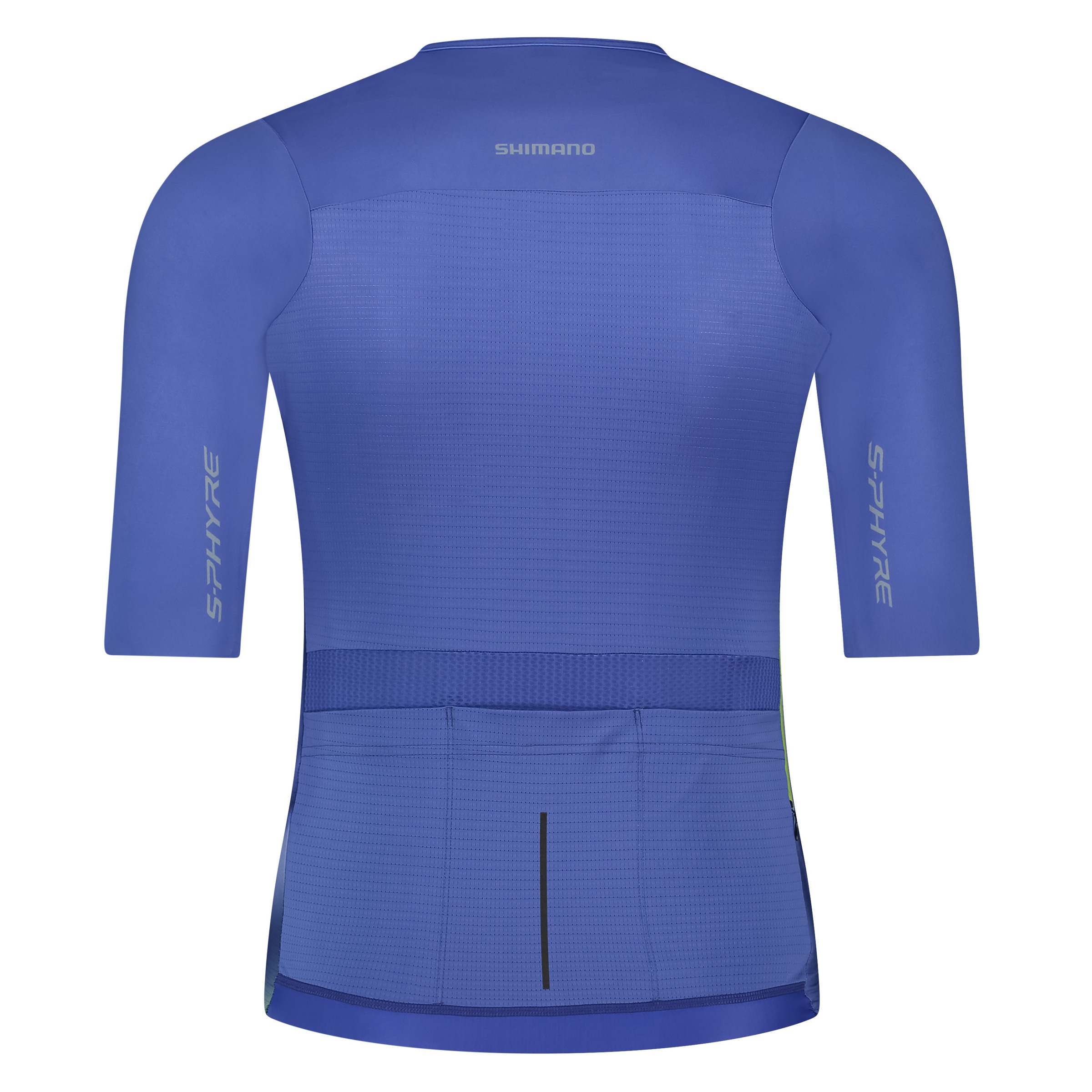 Shimano Radtrikot »Kurzarm- Fahrradtrikot S-PHYRE LEGGERA, Navy«