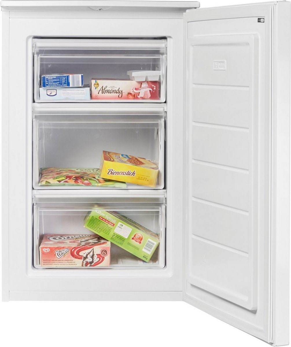 Hanseatic Gefrierschrank »HGS8555BW«, 85 cm hoch, 55 cm breit