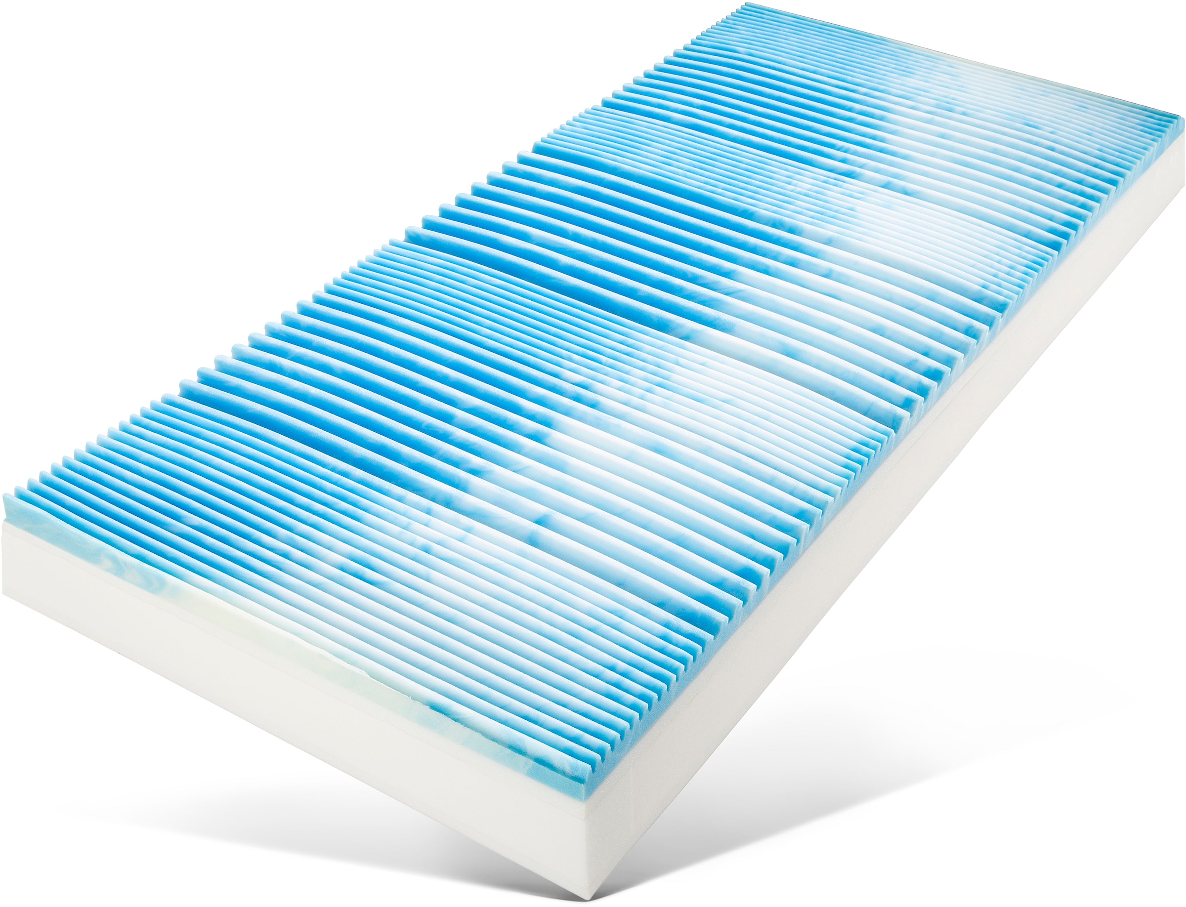 fan Taschenfederkernmatratze »Selah«, 25 cm hoch, 530 Federn, (1 St.), Matratze in 90x200 cm und weiteren Größen, ergonomische Matratze