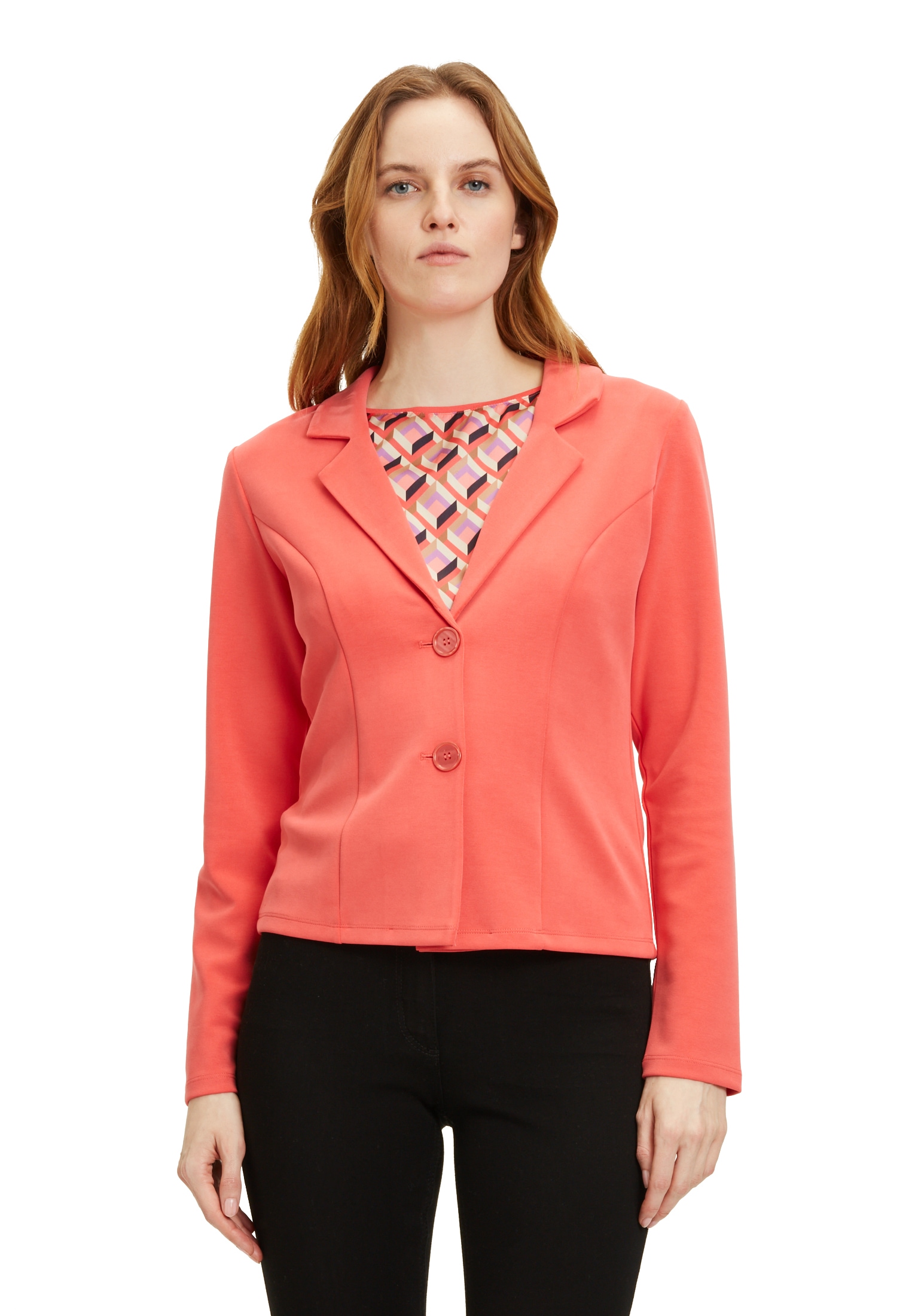 Betty Barclay Jerseyblazer »Jerseyjacke mit Knöpfen«