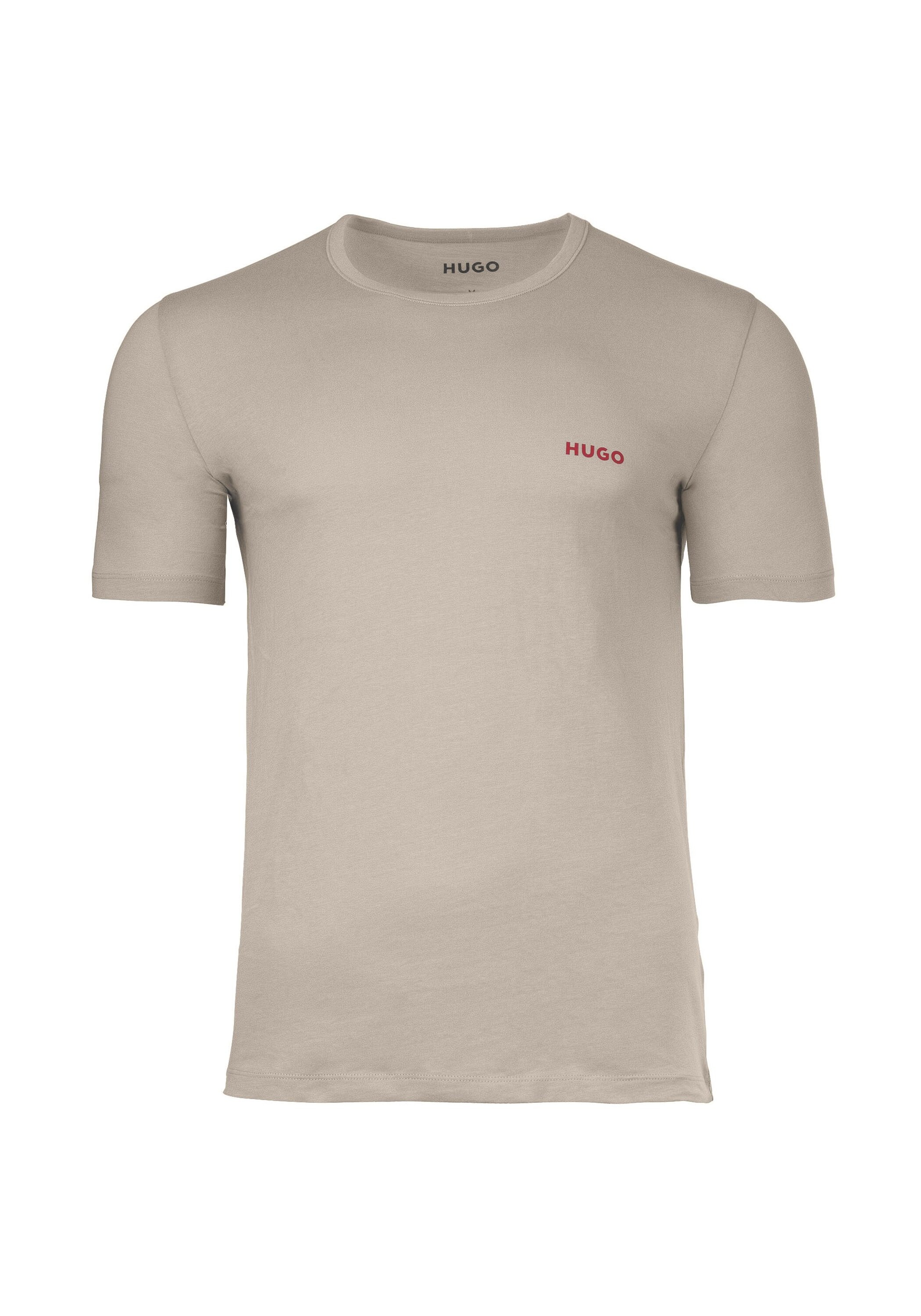 HUGO T-Shirt »T-Shirt T-SHIRT RN TRIPLET P 3er Pack«