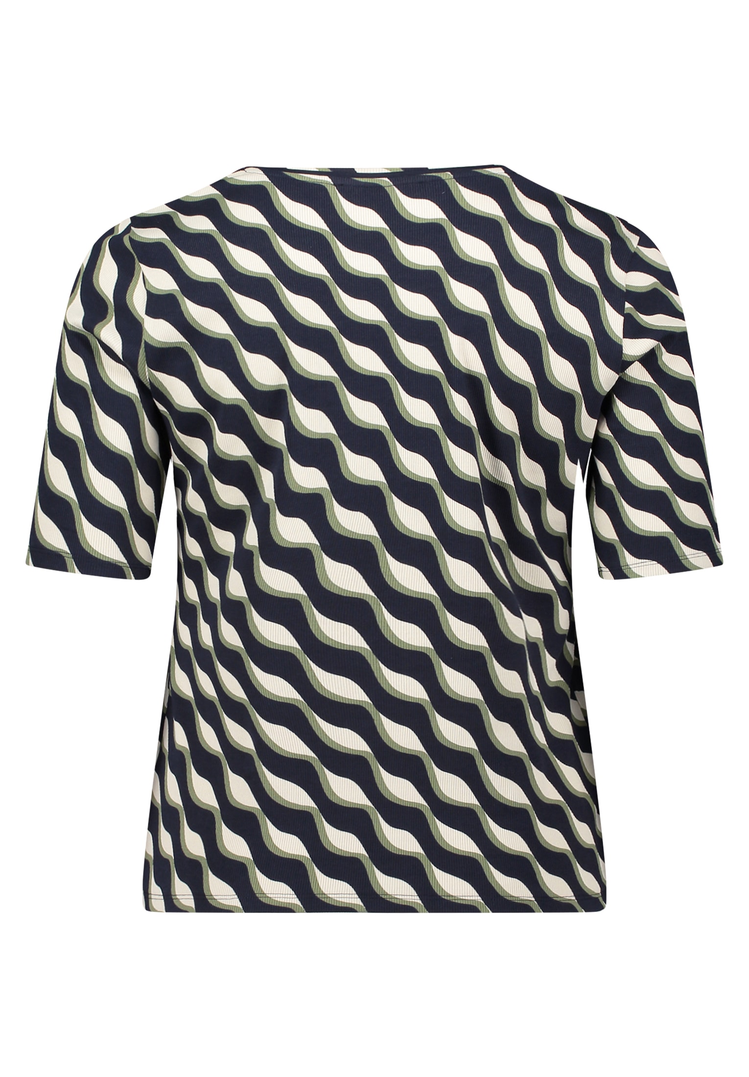 Betty Barclay Langarmshirt »Basic Shirt mit Rippenstruktur«