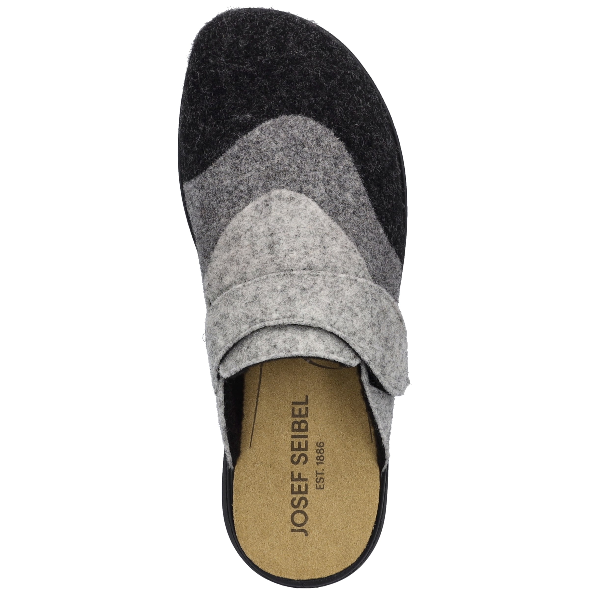 Josef Seibel Hausschuh »Korsika 308, titan-multi«