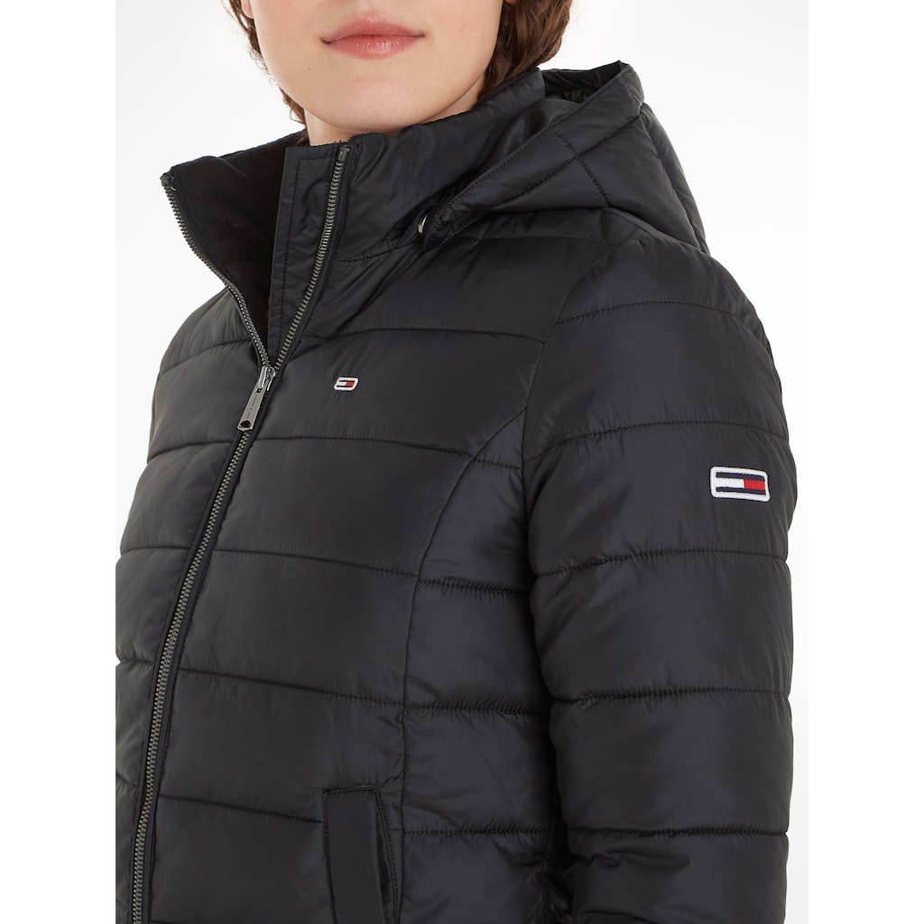 Tommy Jeans Steppjacke »TJW BASIC HOODED JACKET«, mit Kapuze