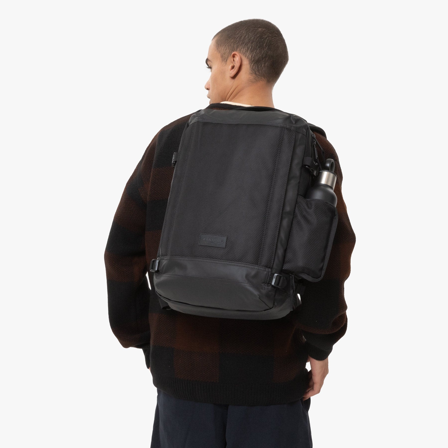 Eastpak Laptoprucksack »TECUM M« Unisex Businessrucksack mit vestellbaren Tragegurten