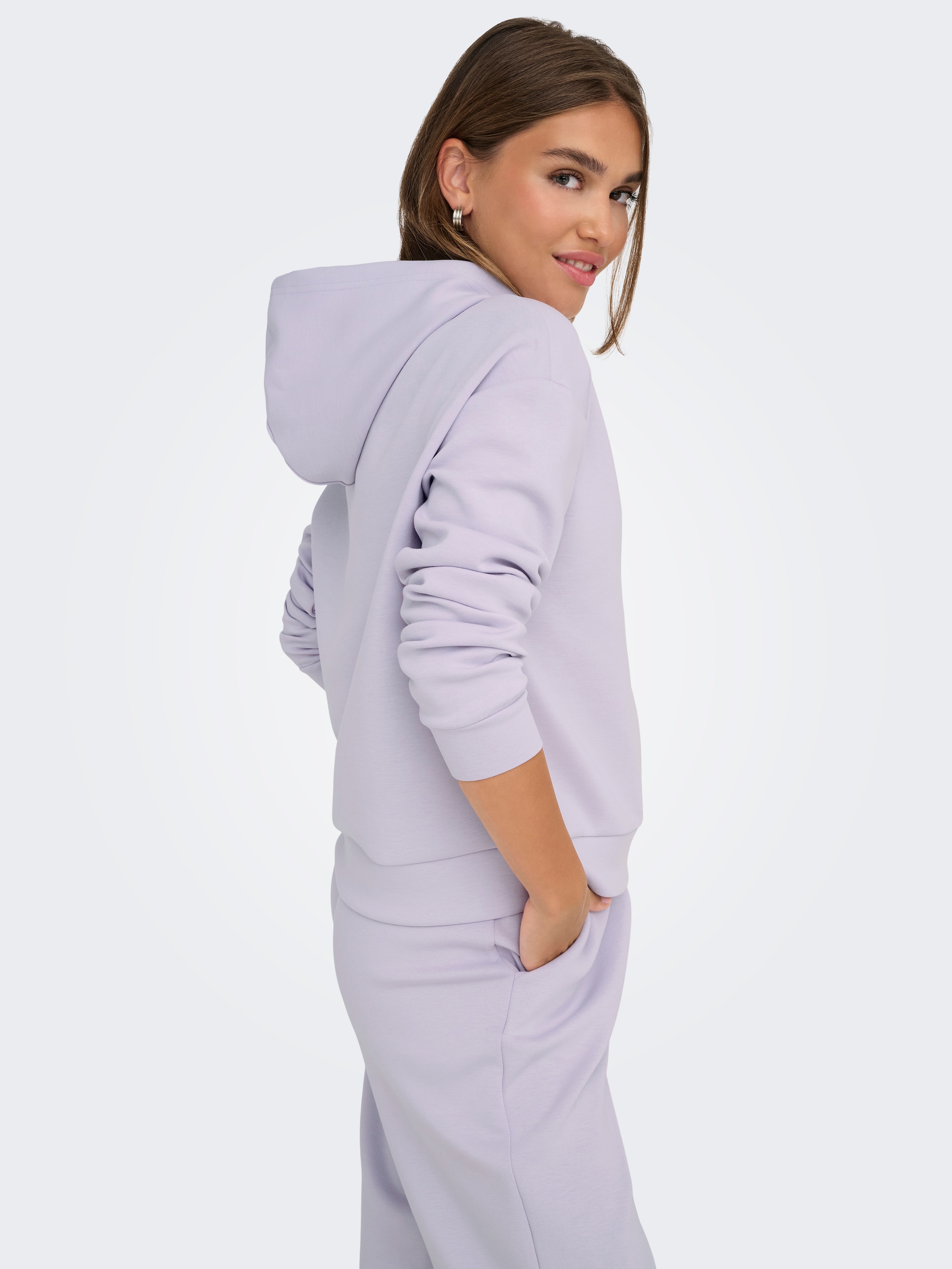 ONLY Play Kapuzensweatshirt »ONPLOUNGE HOOD LS SWT NOOS«