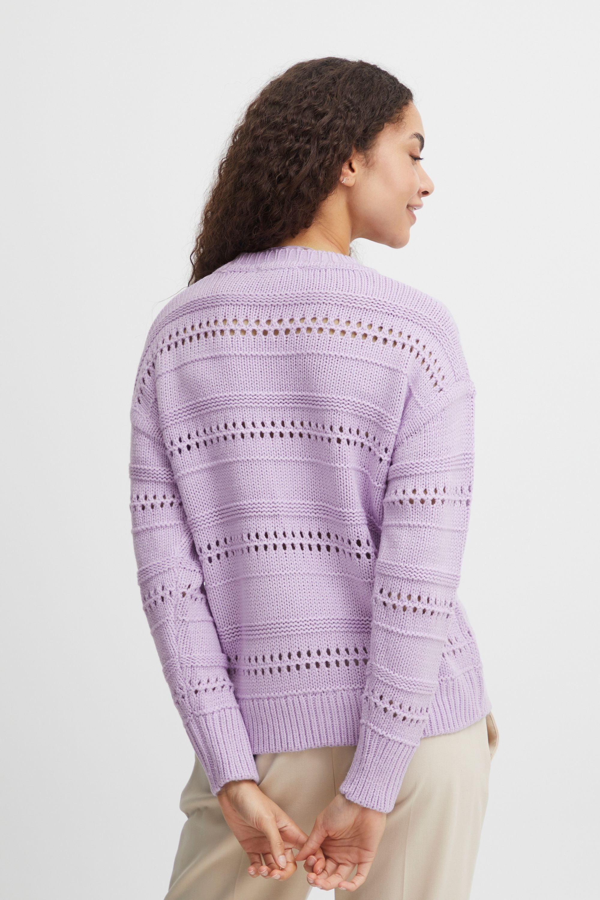 b.young Strickpullover »Strickpullover BYOtinka«