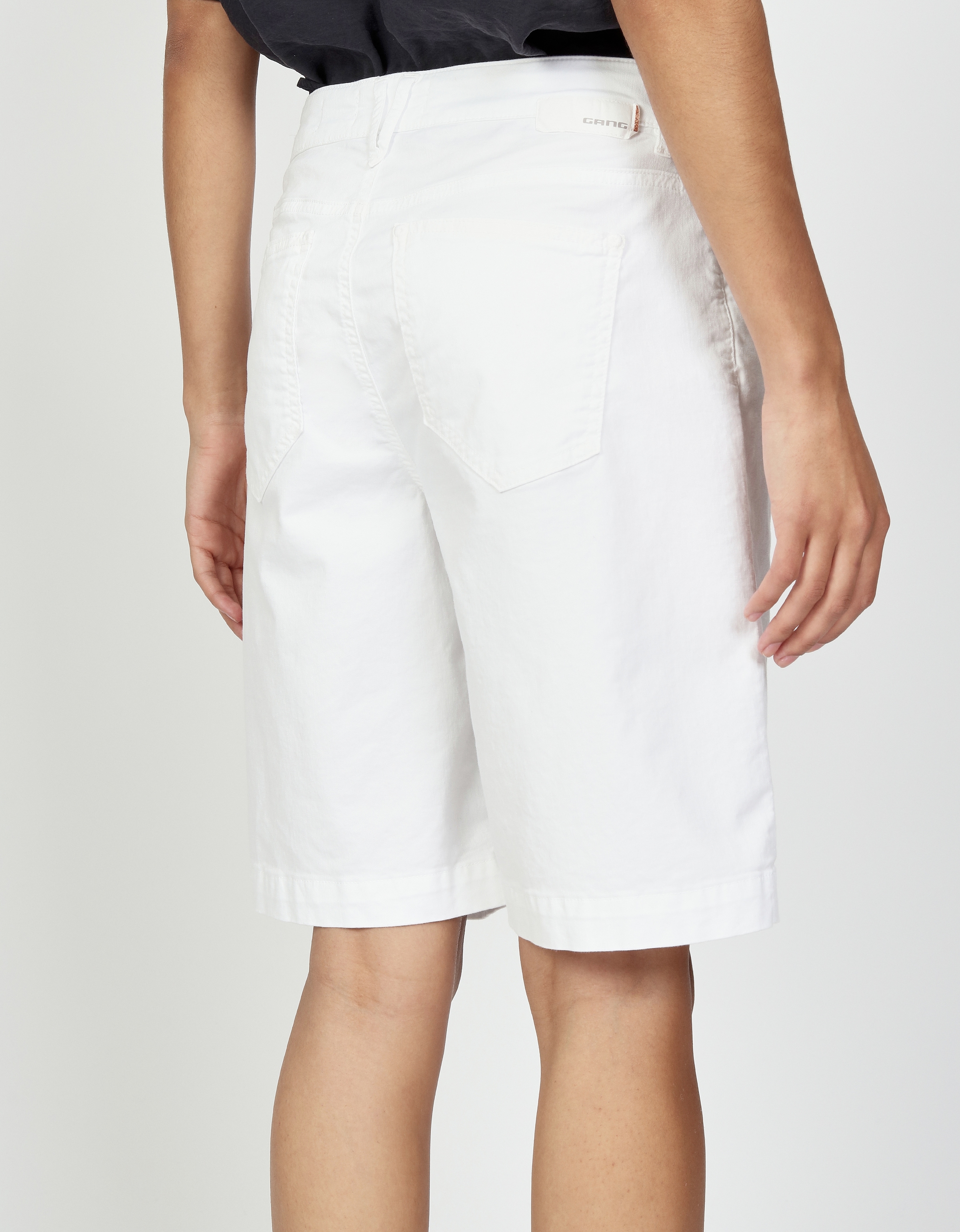 GANG Bermudas »94CARLOTTA BERMUDA«, mit weitem Bein
