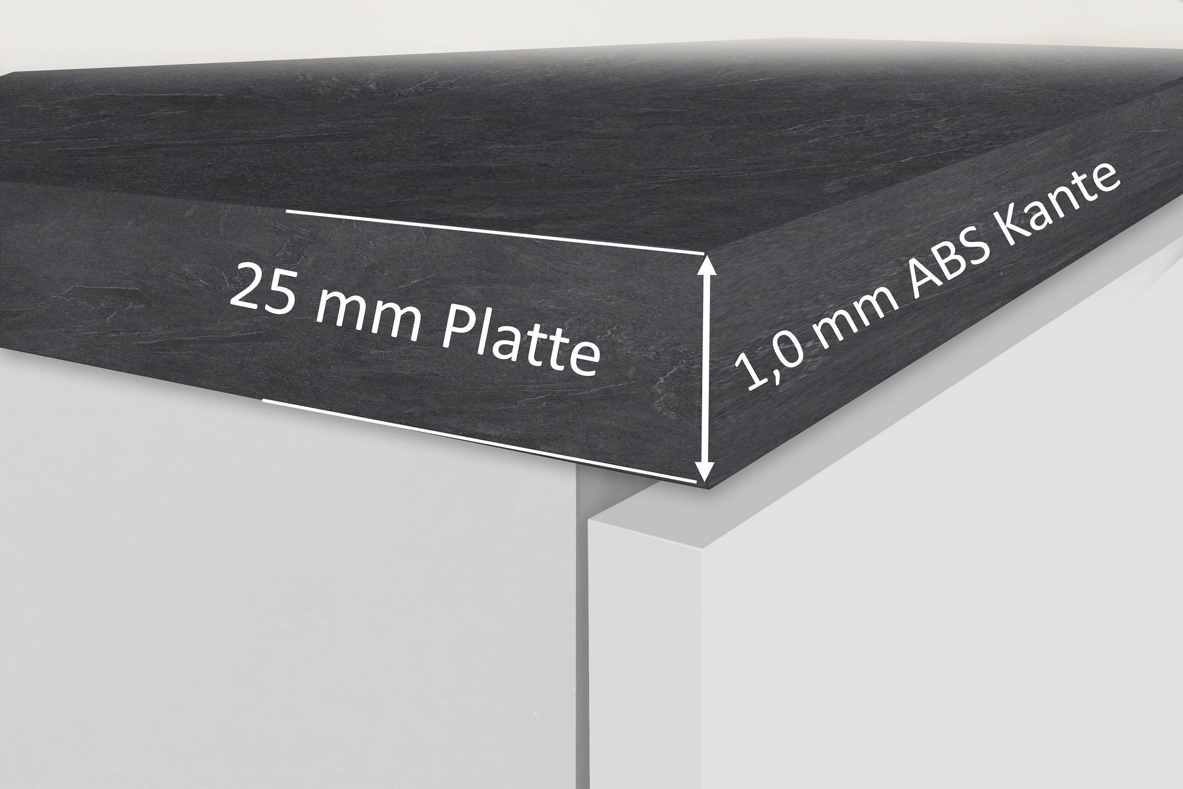 KOCHSTATION Vorratsschrank »KS-Sole,Hauswirtschaftsschrank,Stauschrank,Küchenschrank«, Breite/Höhe 60/165 cm, 5 Fächer