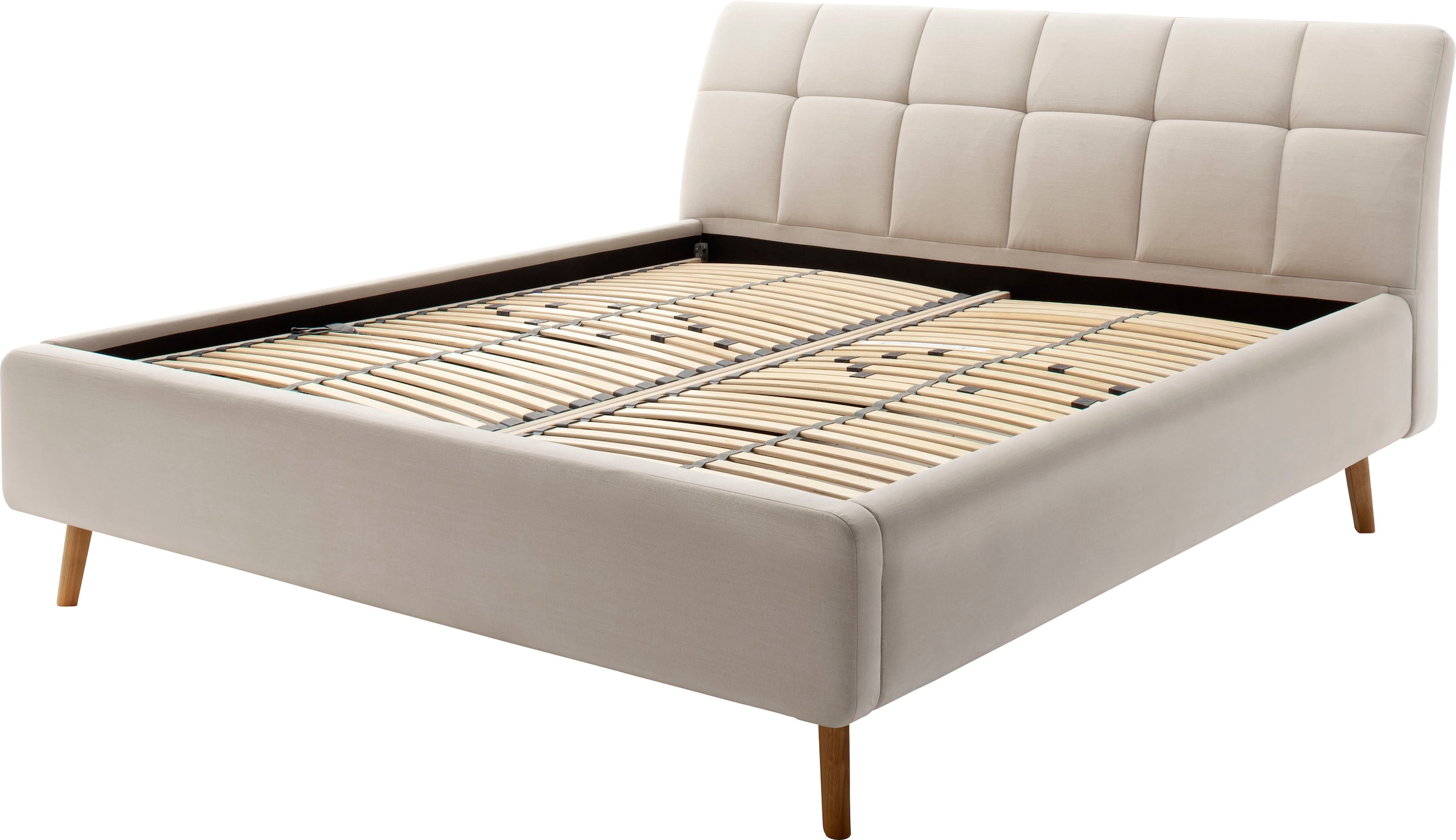 meise.möbel Polsterbett »Mila« mit Bettkasten