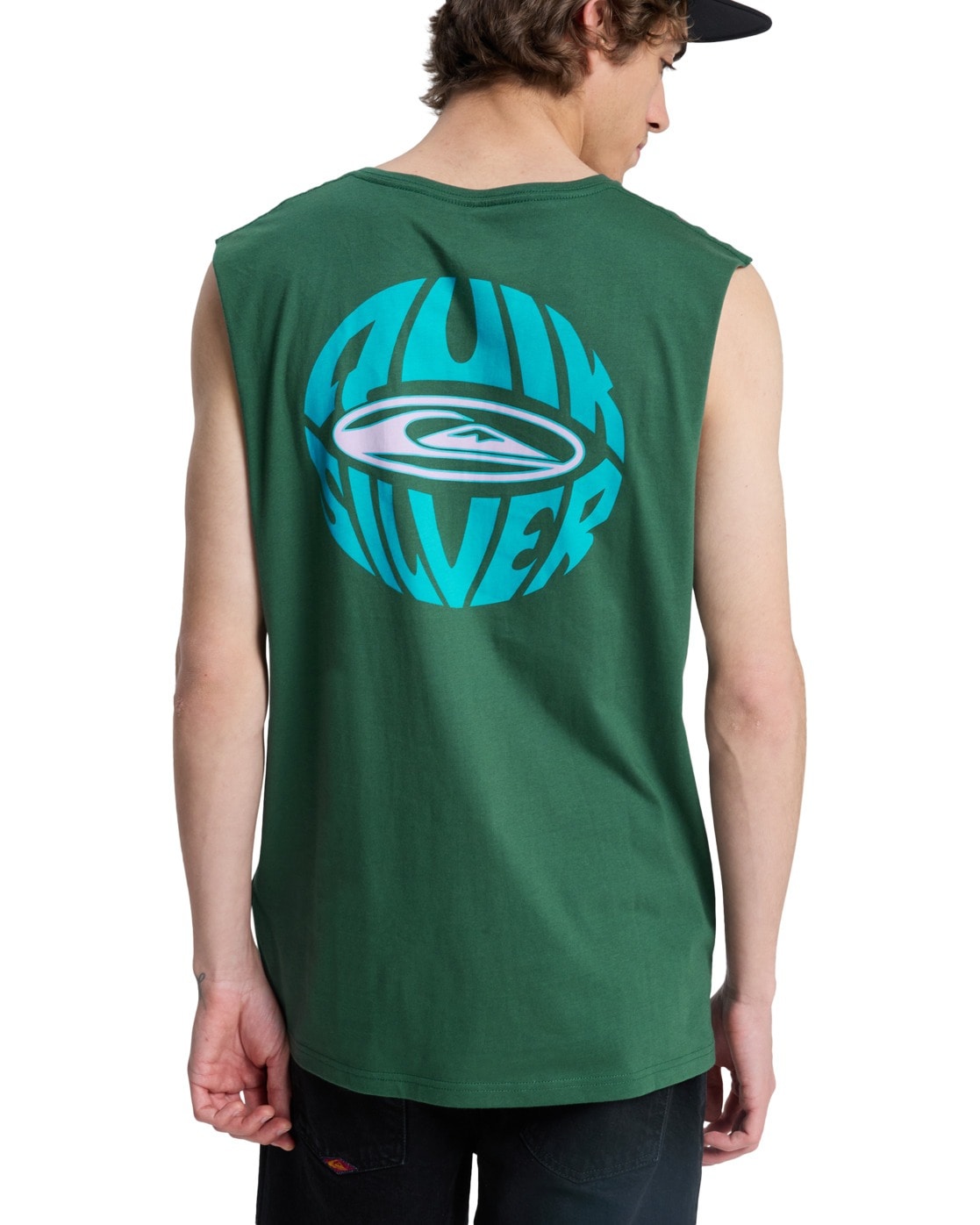 Quiksilver T-Shirt »EV Quikglobe Muscle«