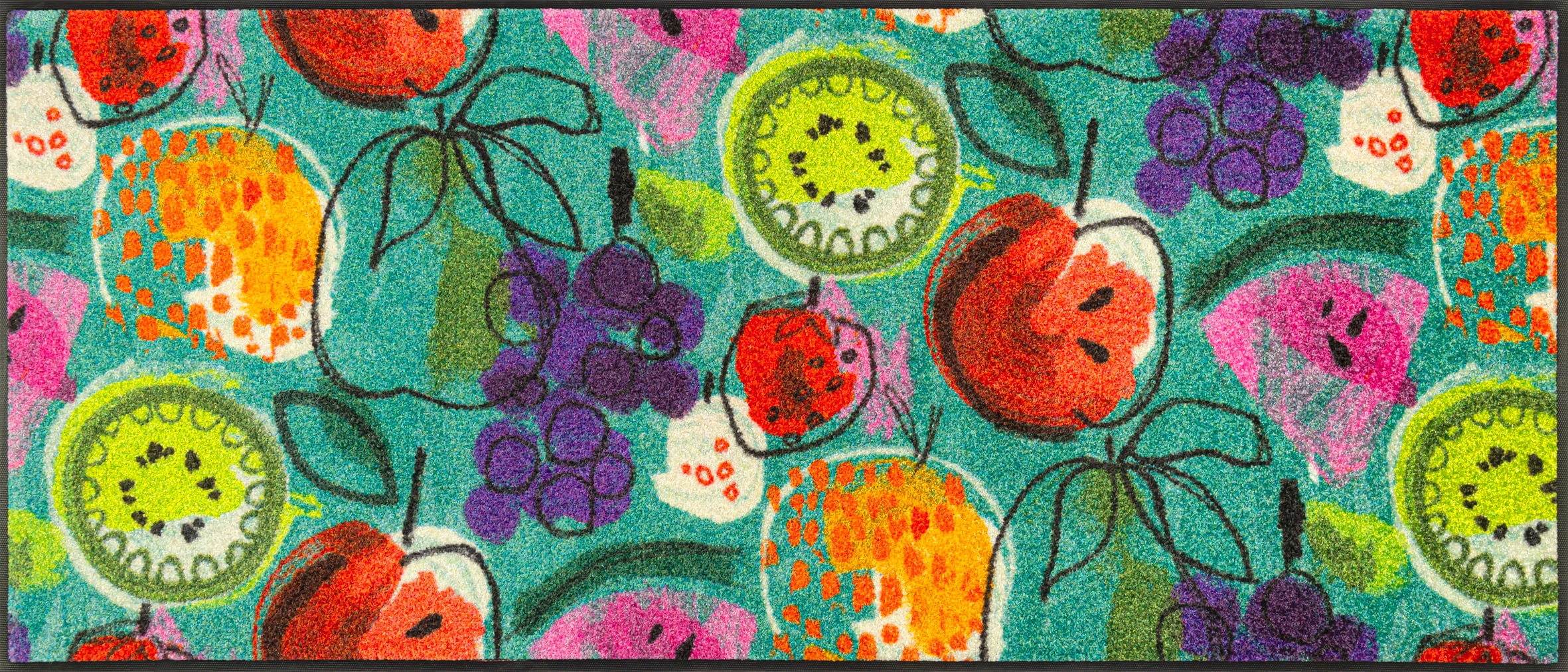 wash+dry by Kleen-Tex Läufer »Fruit Fiesta«, rechteckig