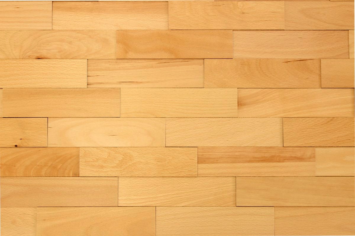 Wodewa Verkleidungspaneel »200 - Buche«, (Set, 100 tlg.), mit 3D-Effekt, geölt, rot kaufen