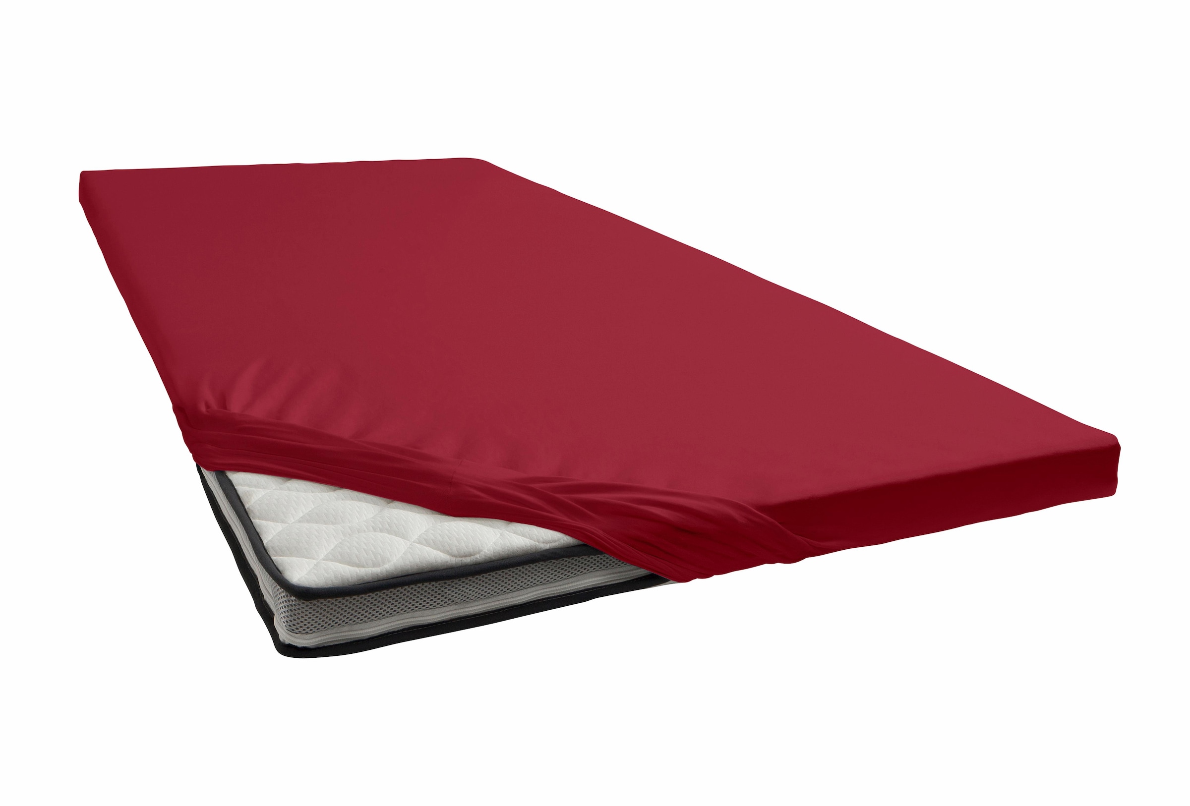 Janine Spannbettlaken "TOPPER 5001" mit Rundumgummizug