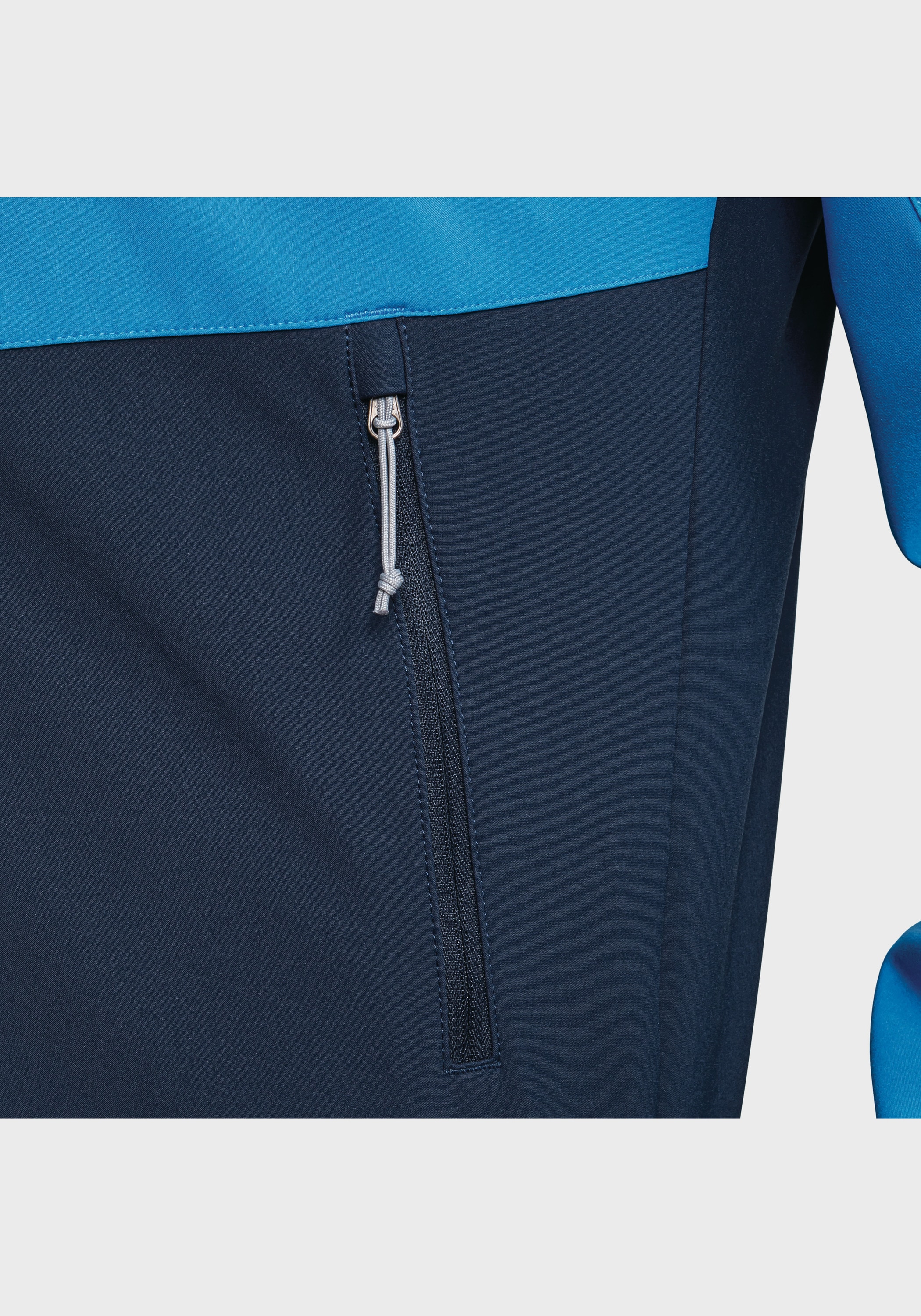 Schöffel Outdoorjacke »Softshell Jacket Tonion M«, mit Kapuze