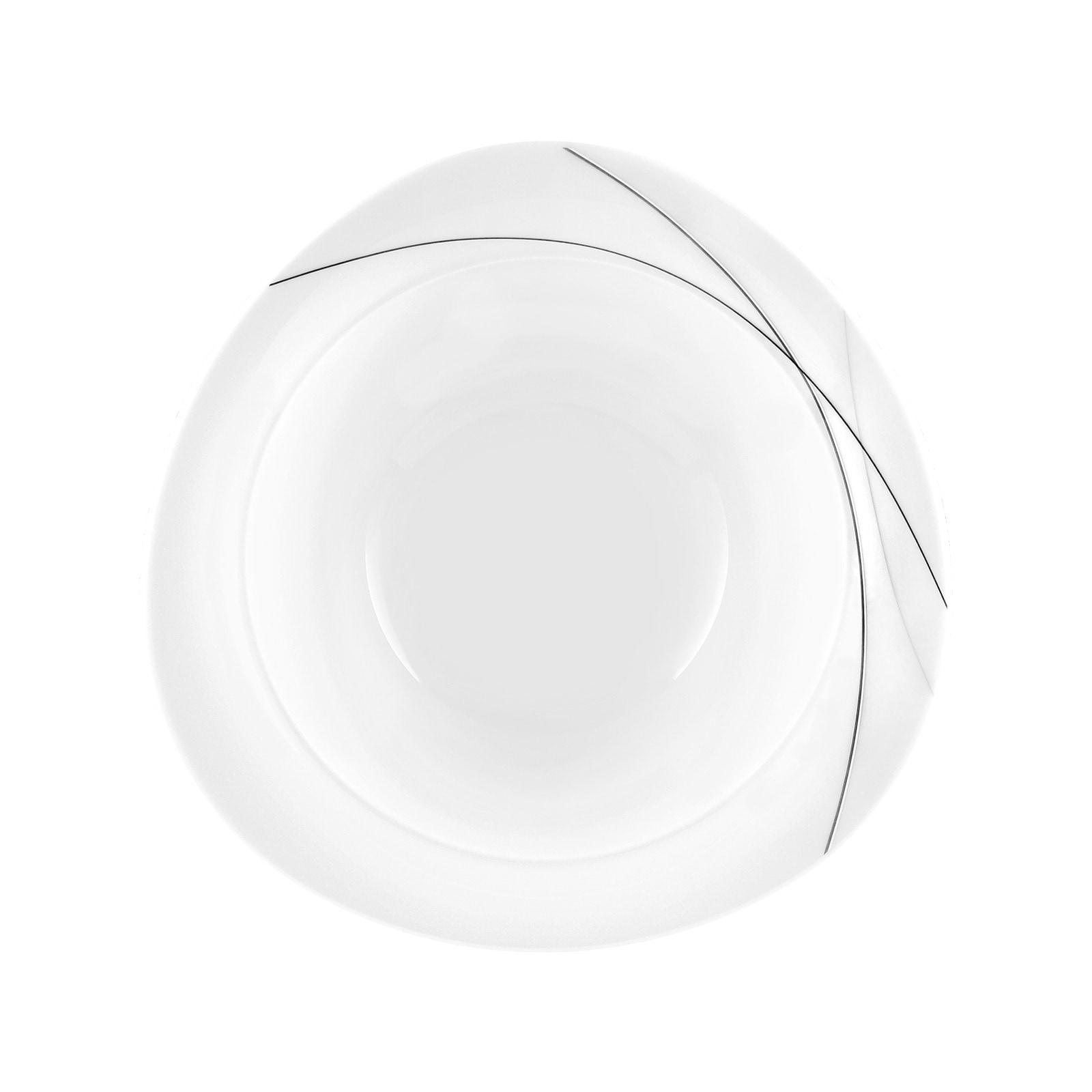 Seltmann Weiden Schale »Schüssel Trio Highline ø 24 cm weiß-grau«