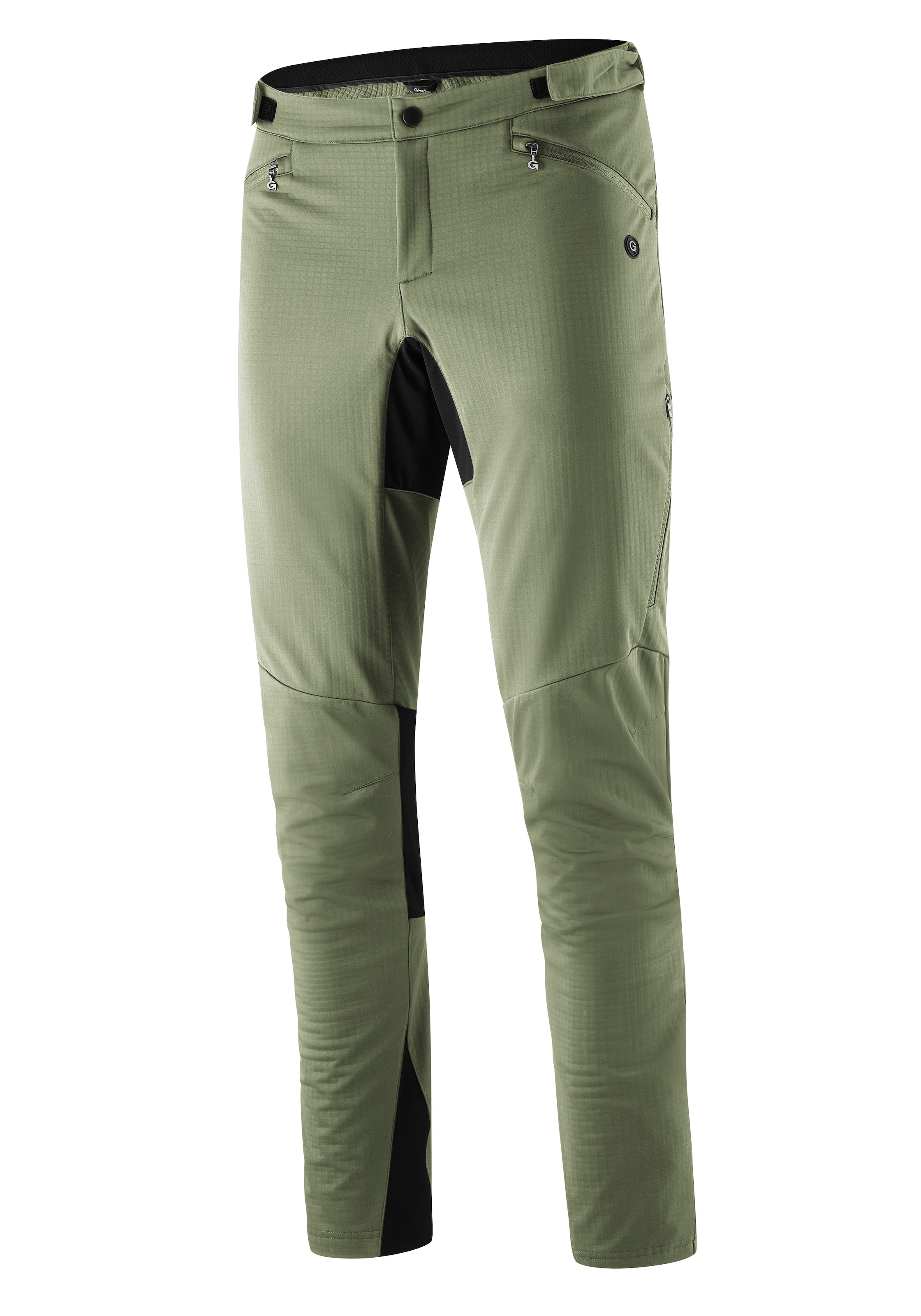 Gonso Fahrradhose »Trail Pants Softshell M«, Herren Softshell-Radhose, atmungsaktive MTB-Hose ohne Sitzpolster