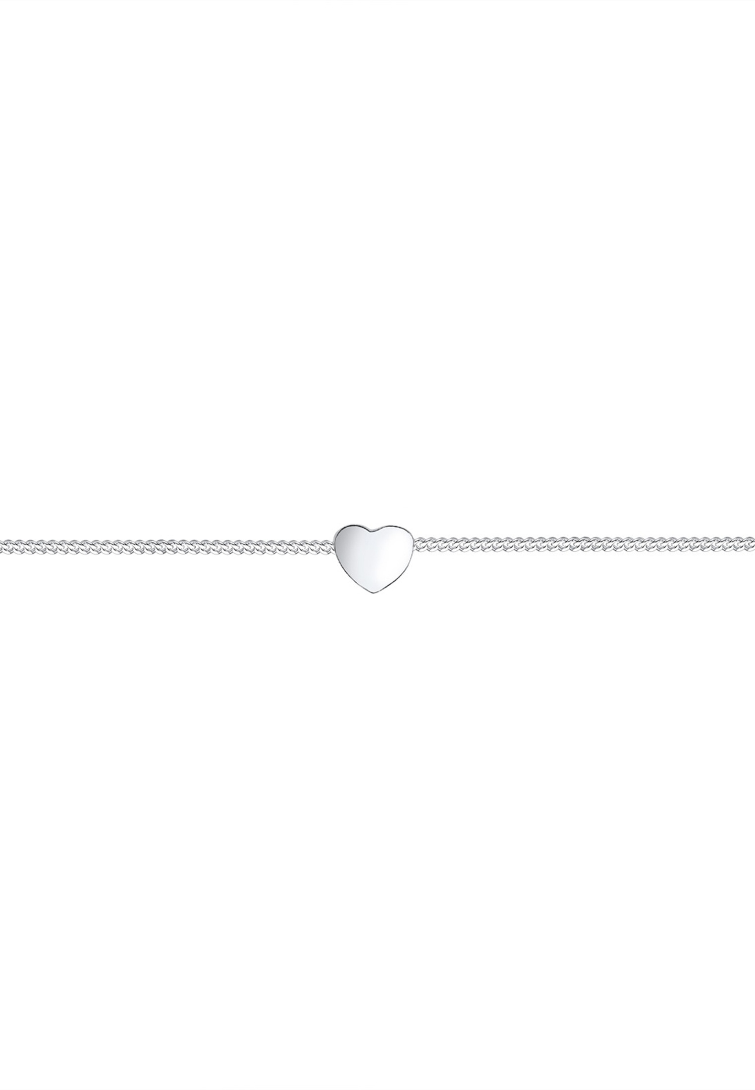 Elli Choker »Halskette Choker Herz Liebe 925 Silber«
