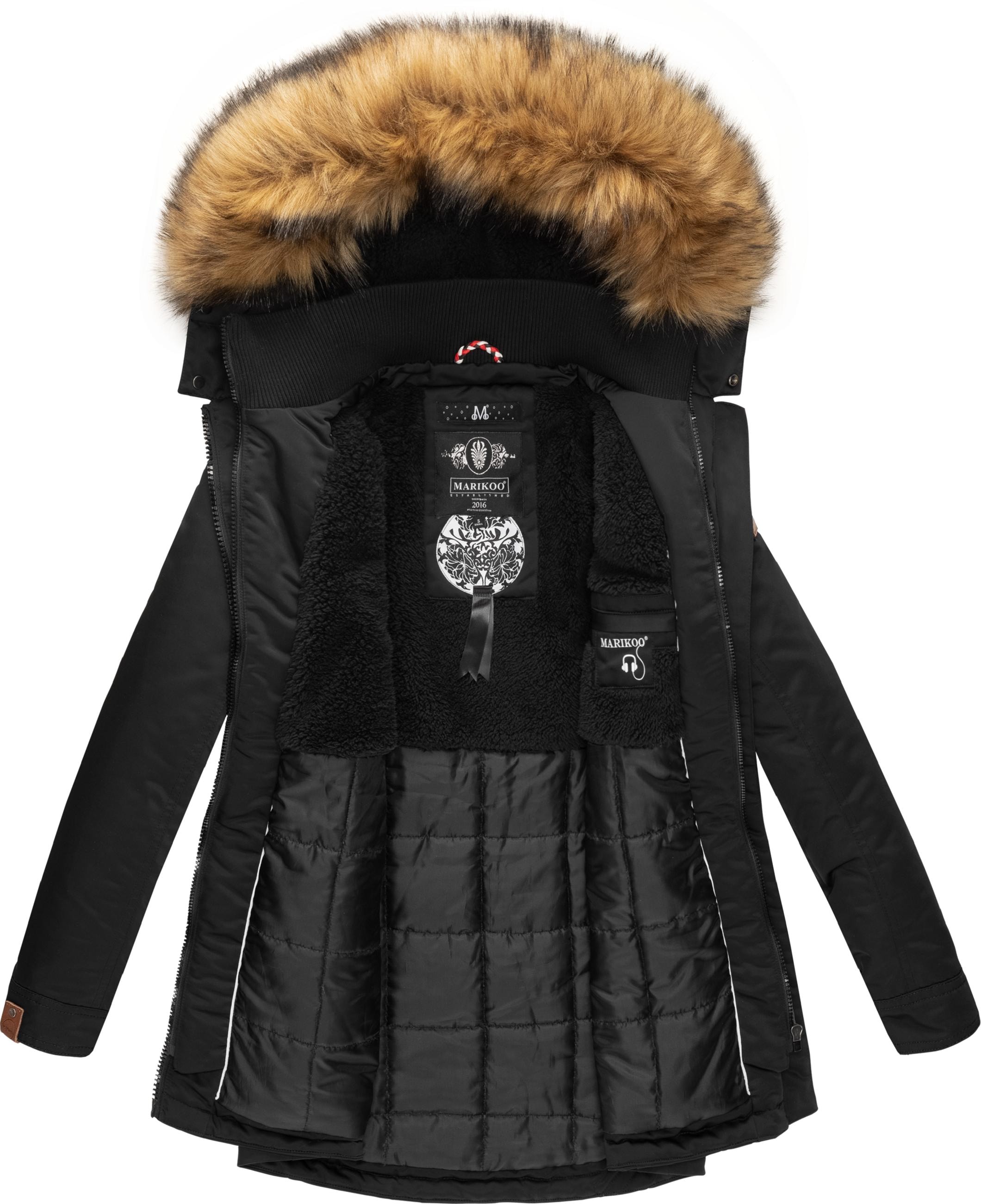 Marikoo Wintermantel »Wintermantel Sanakoo«