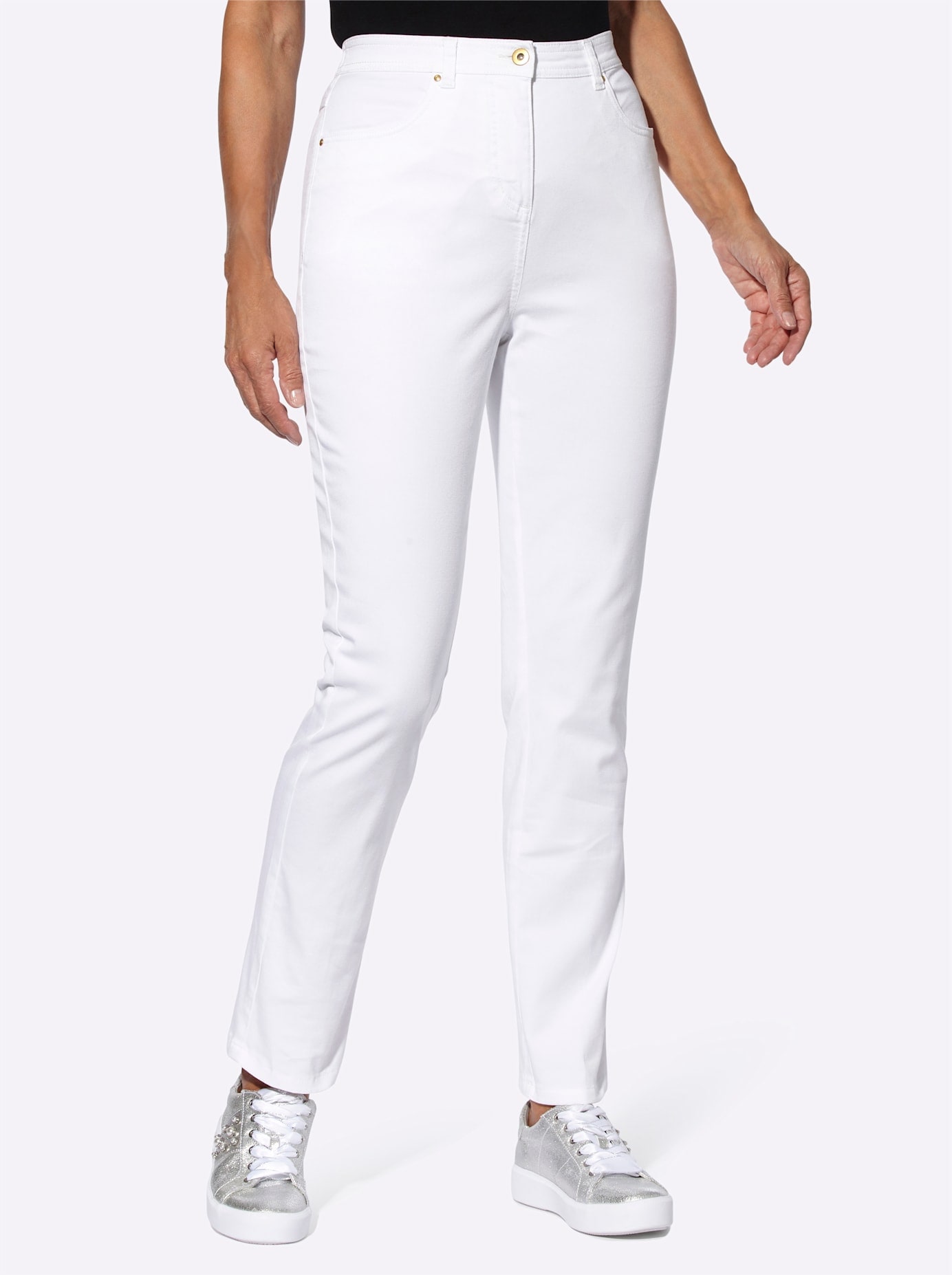 Classic Basics Bequeme Jeans, (1 tlg.)
