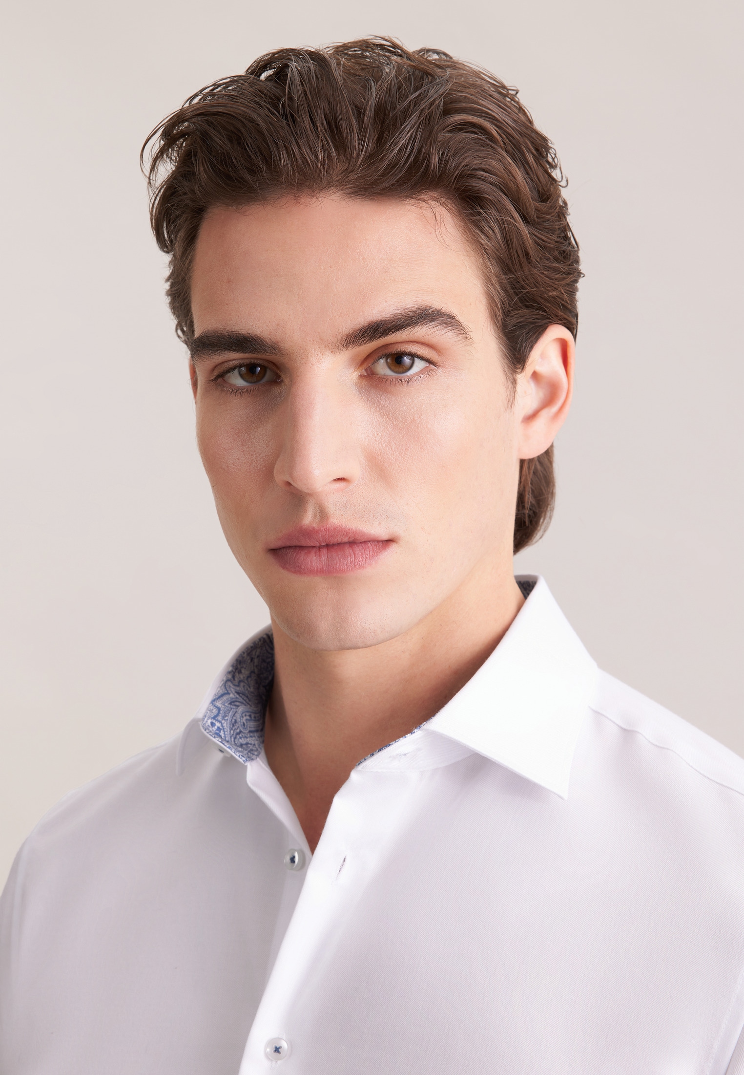 seidensticker Businesshemd »Schwarze Rose« X-Slim 1/1 Kentkragen Uni