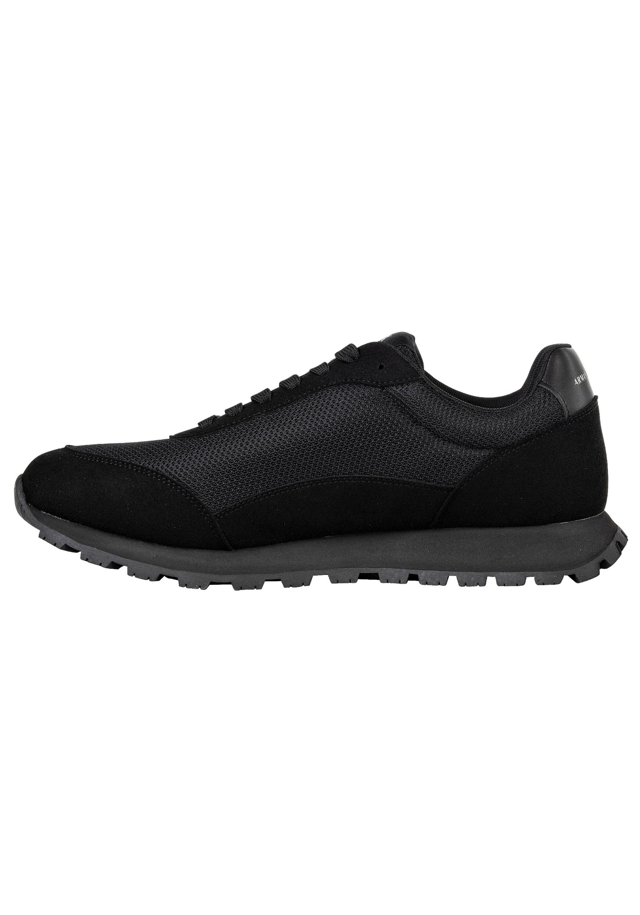 ARMANI EXCHANGE Sneaker »Sneaker SNEAKER DROP MICROSUEDE+MESH+CALF PU«