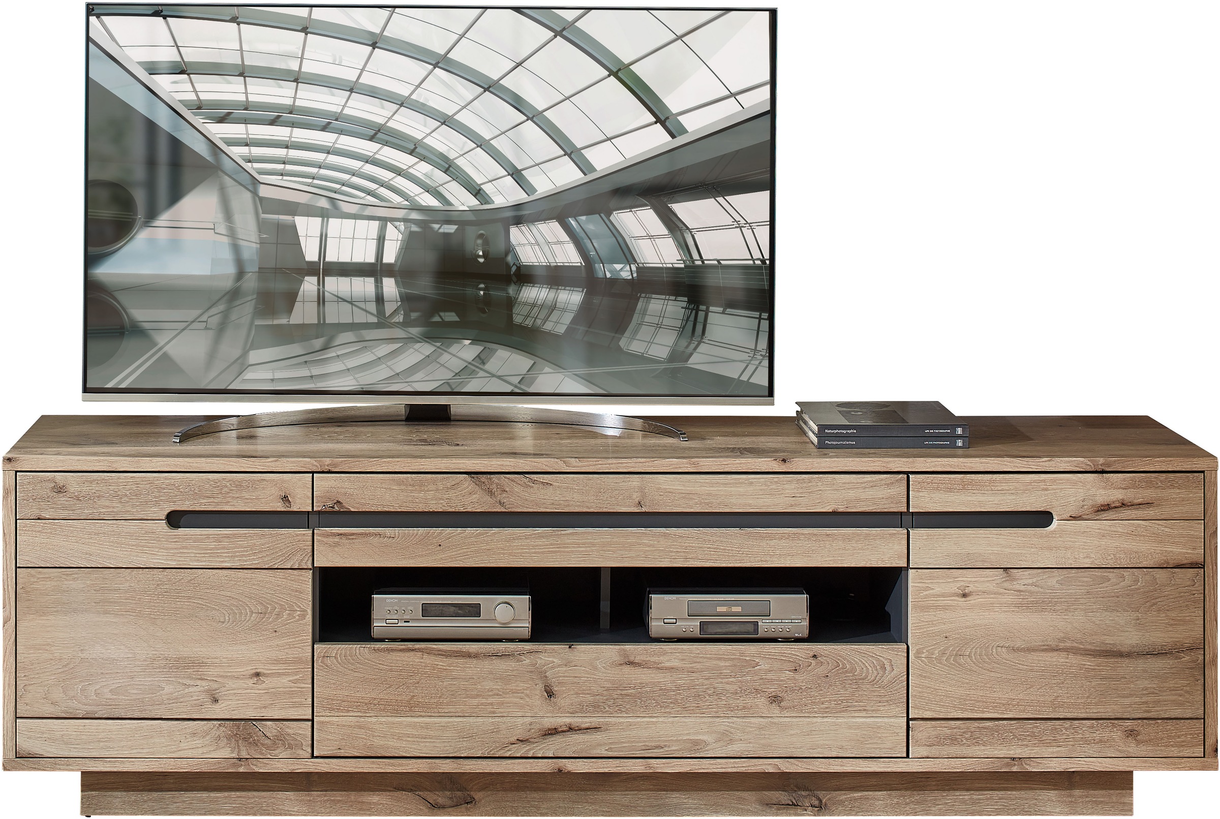 Innostyle TV-Schrank »BELLANO«, Viking Oak Nature