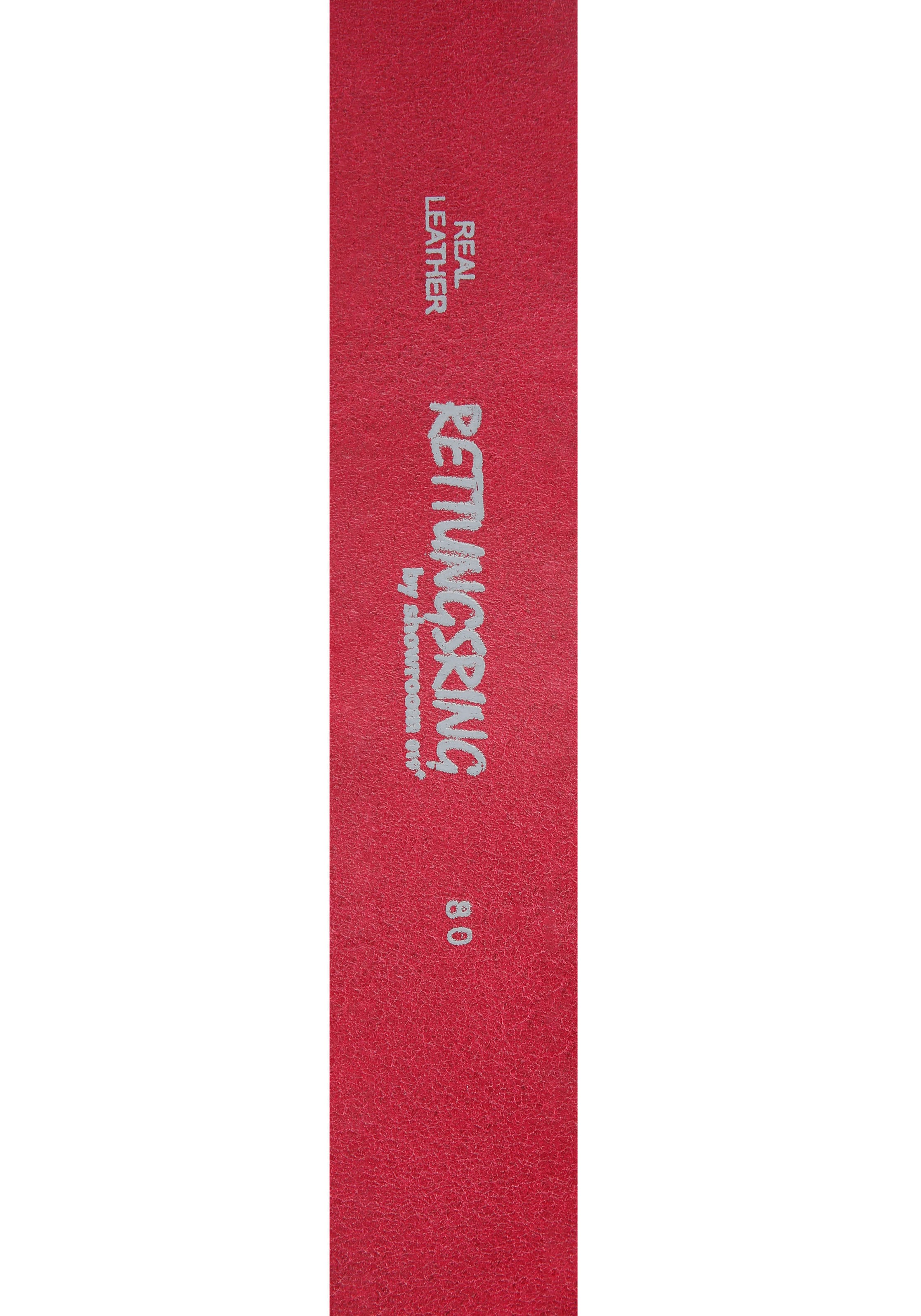 Rettungsring Gürtel Ledergürtel , mit austauschbarer Schließe »Rosenherz Komplett«