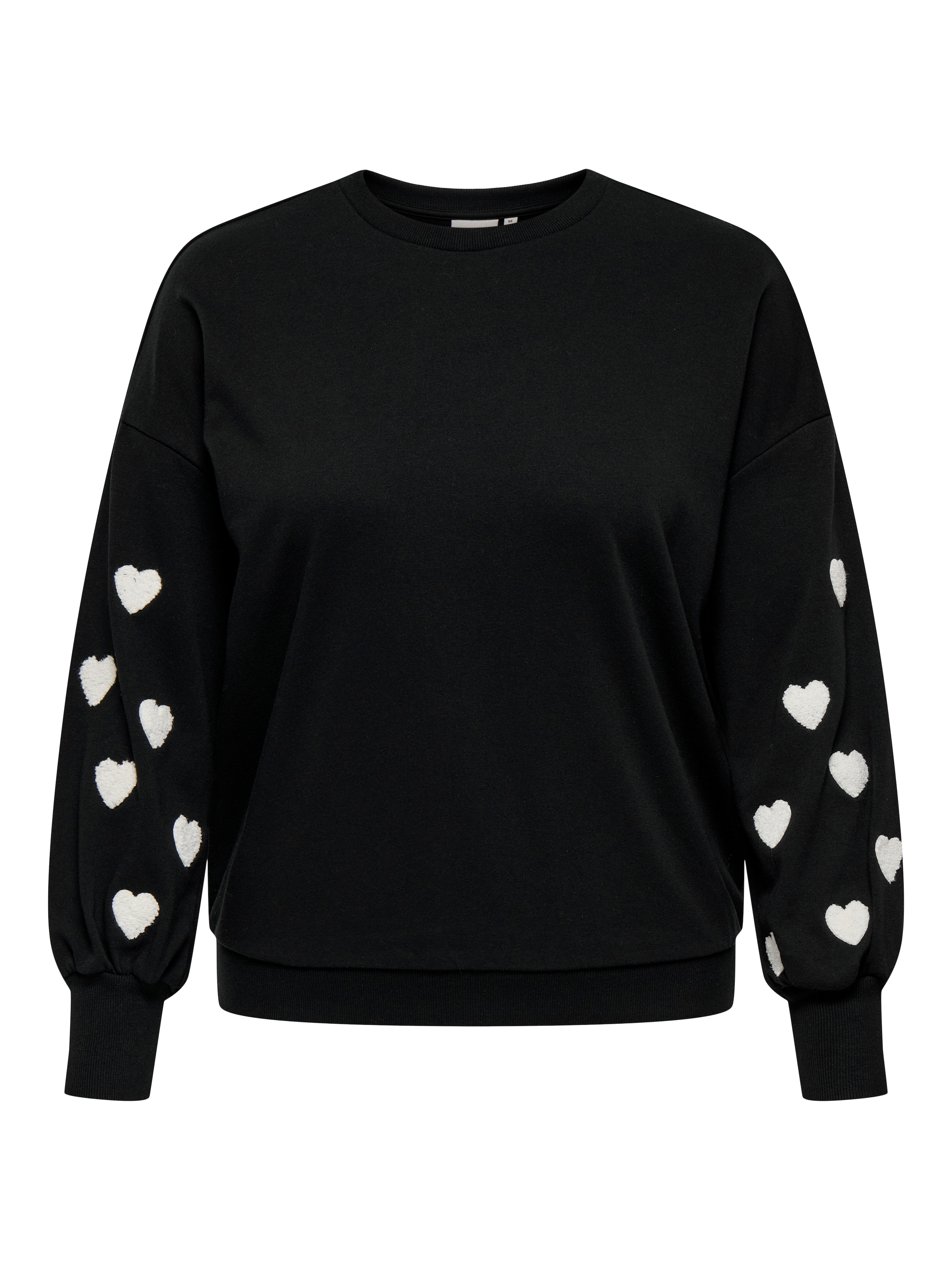 ONLY CARMAKOMA Sweatshirt »CARMACY L/S O-NECK CC SWT JRS«