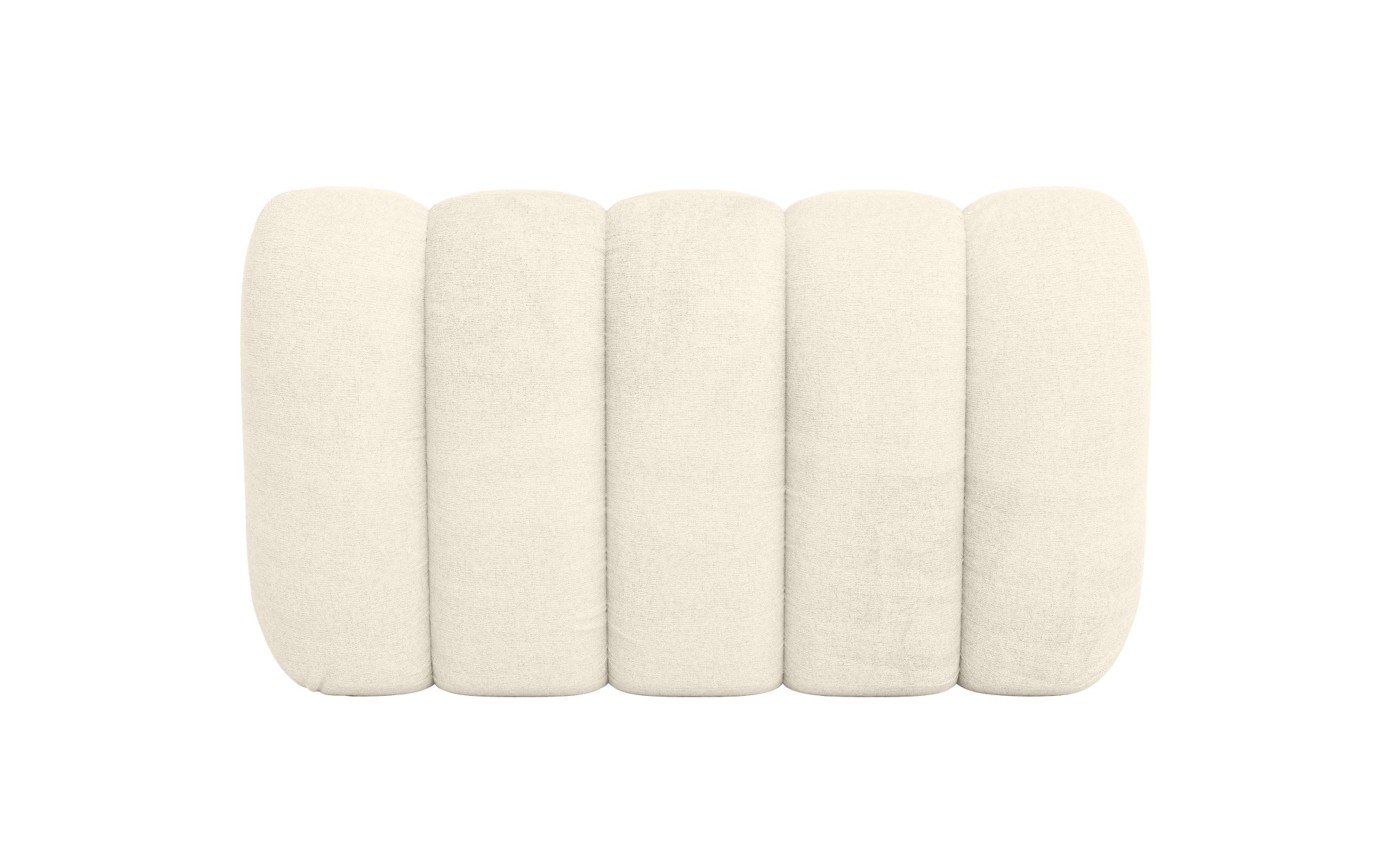 LeGer Home by Lena Gercke 2-Sitzer »Priya Designersofa, moderne Steppung, auch in Bouclé«, gemütlich und modern, B/T/H: 155/108/84 cm