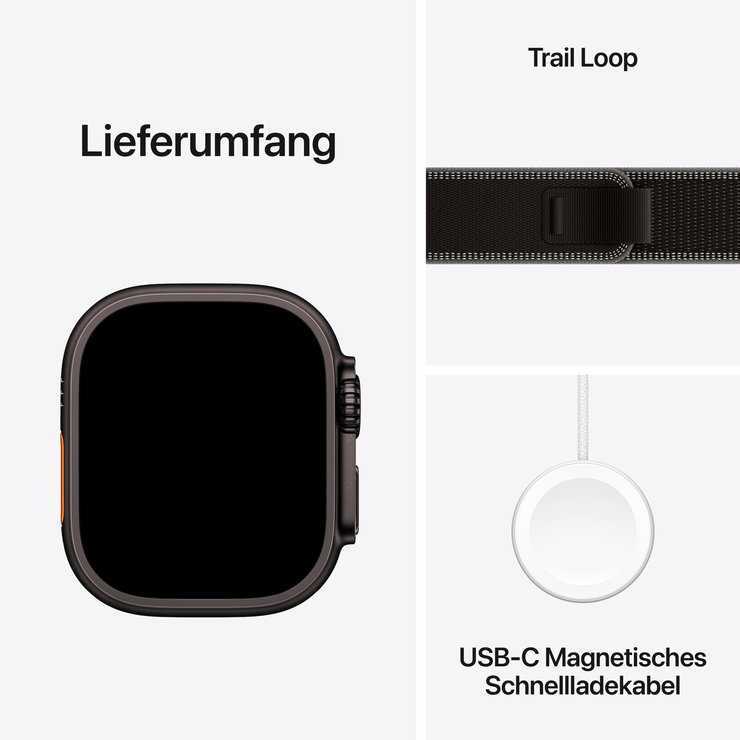 Apple Smartwatch »Watch Ultra 3 GPS + Cellular 49mm« ( ) Watch OS