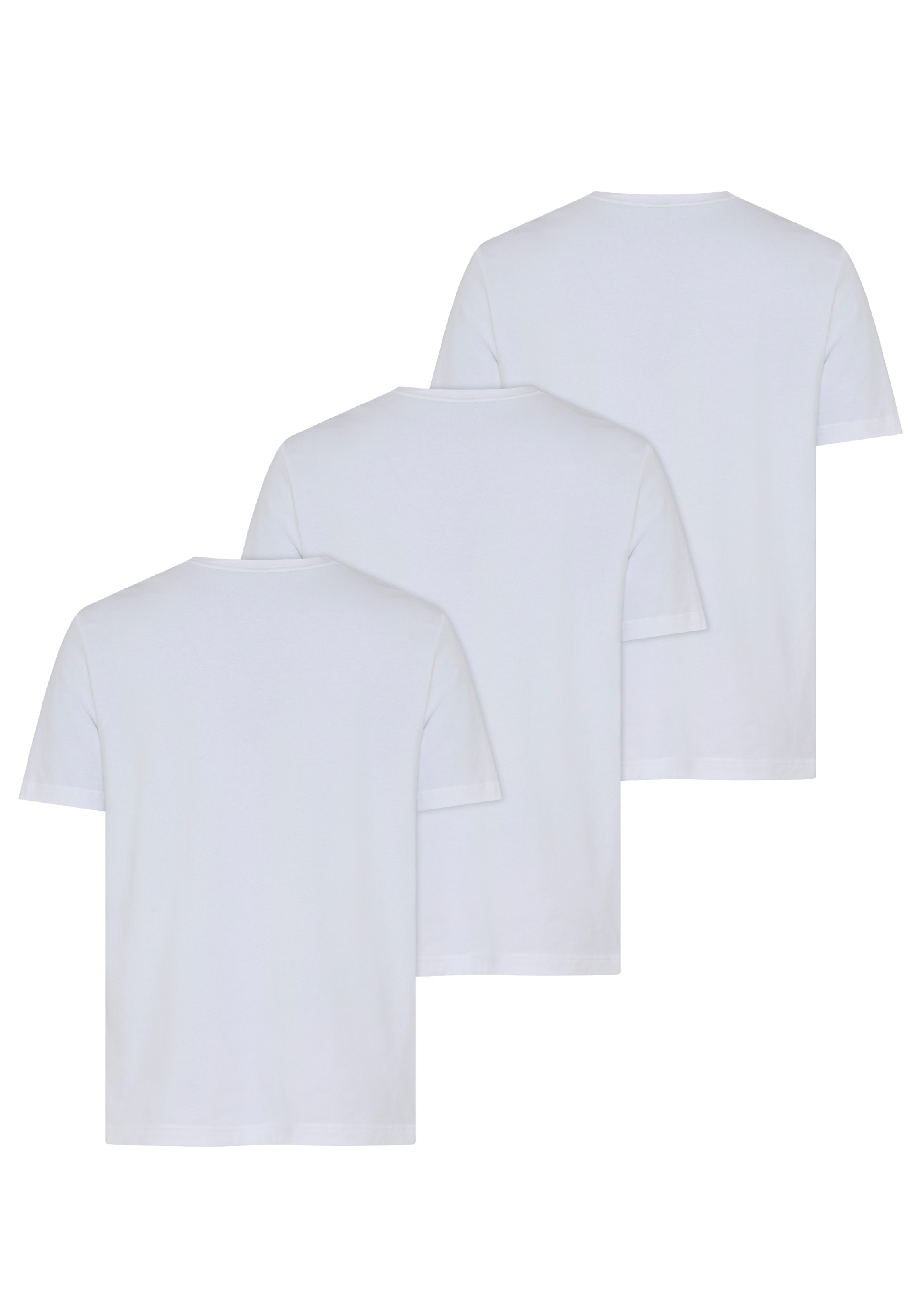 BOSS GREEN T-Shirt Packung, 3er-Pack, 3 Rundhalsausschnitt, kurze Ärmel, Regular fit, Logodruck