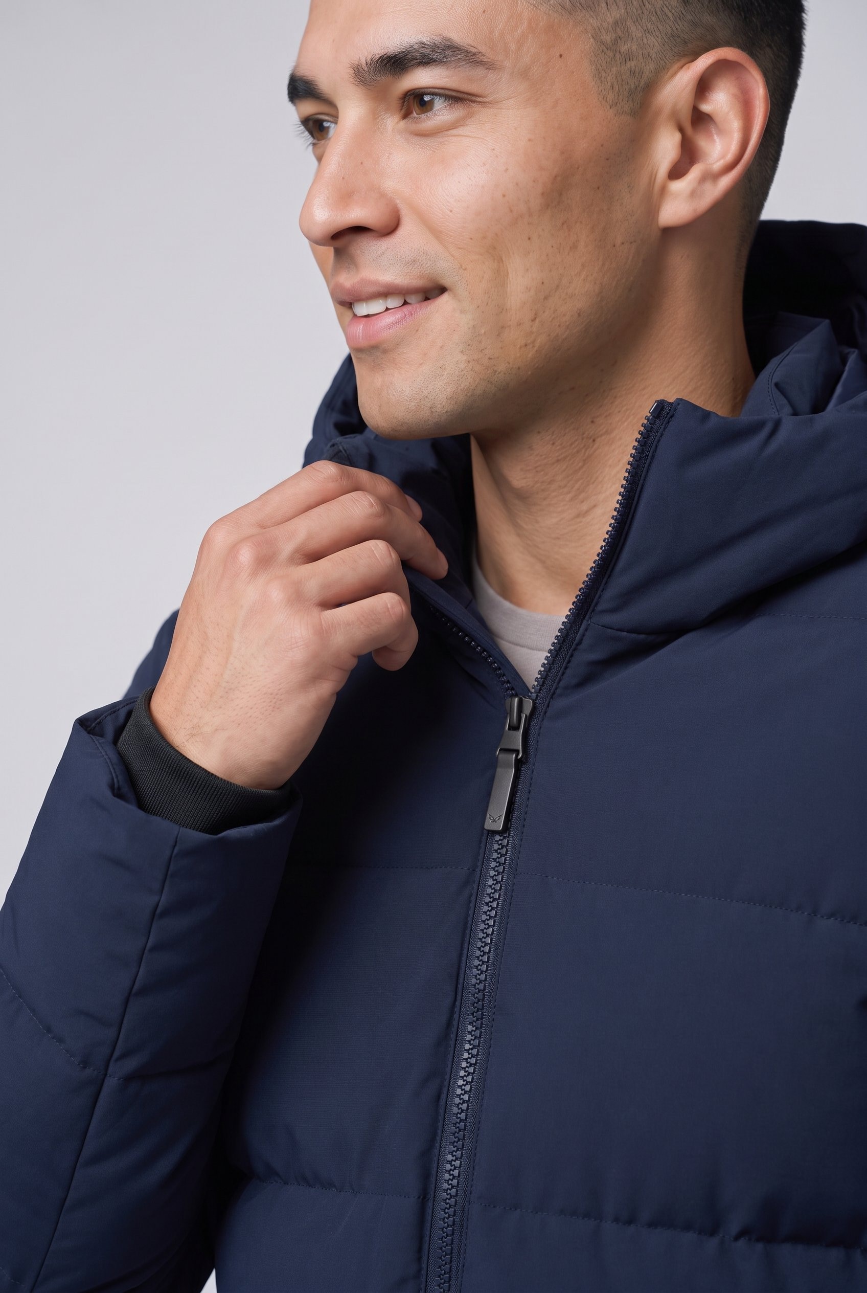 G.I.G.A. DX by killtec Steppjacke »GW 5 MN QLTD JCKT« mit regulierbarer Schirmkapuze, wasserabweisend, winddicht