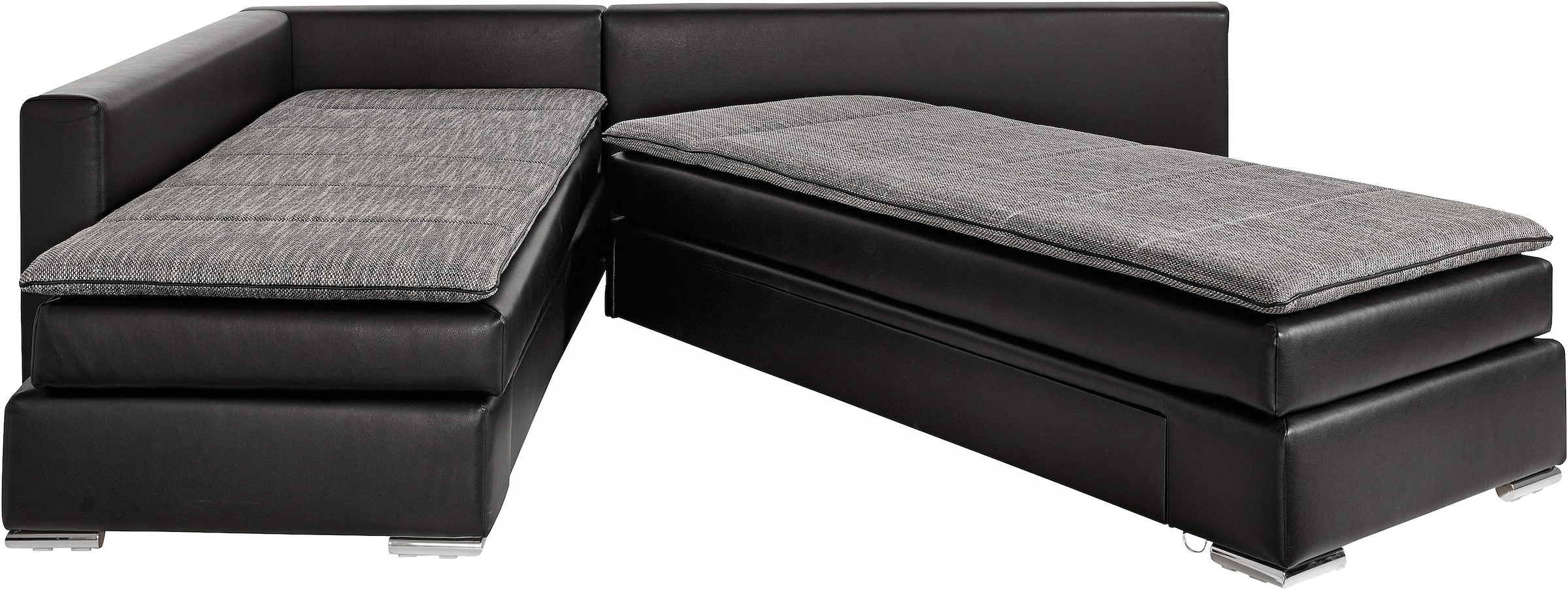 INOSIGN Ecksofa »Night & Day L-Form«, mit Dauer-Schlaffunktion