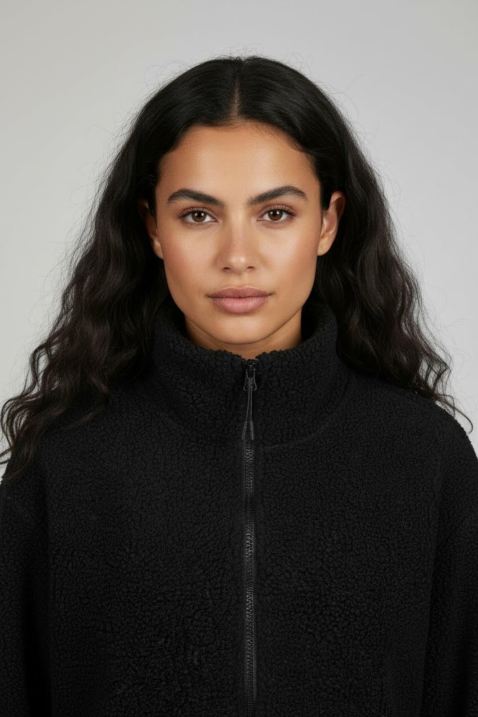 Icepeak Fleecejacke »ICEPEAK PARACHUTE« sportlicher Stil, mit Stehkragen, mit zwei Vordertaschen mit Knöpfen