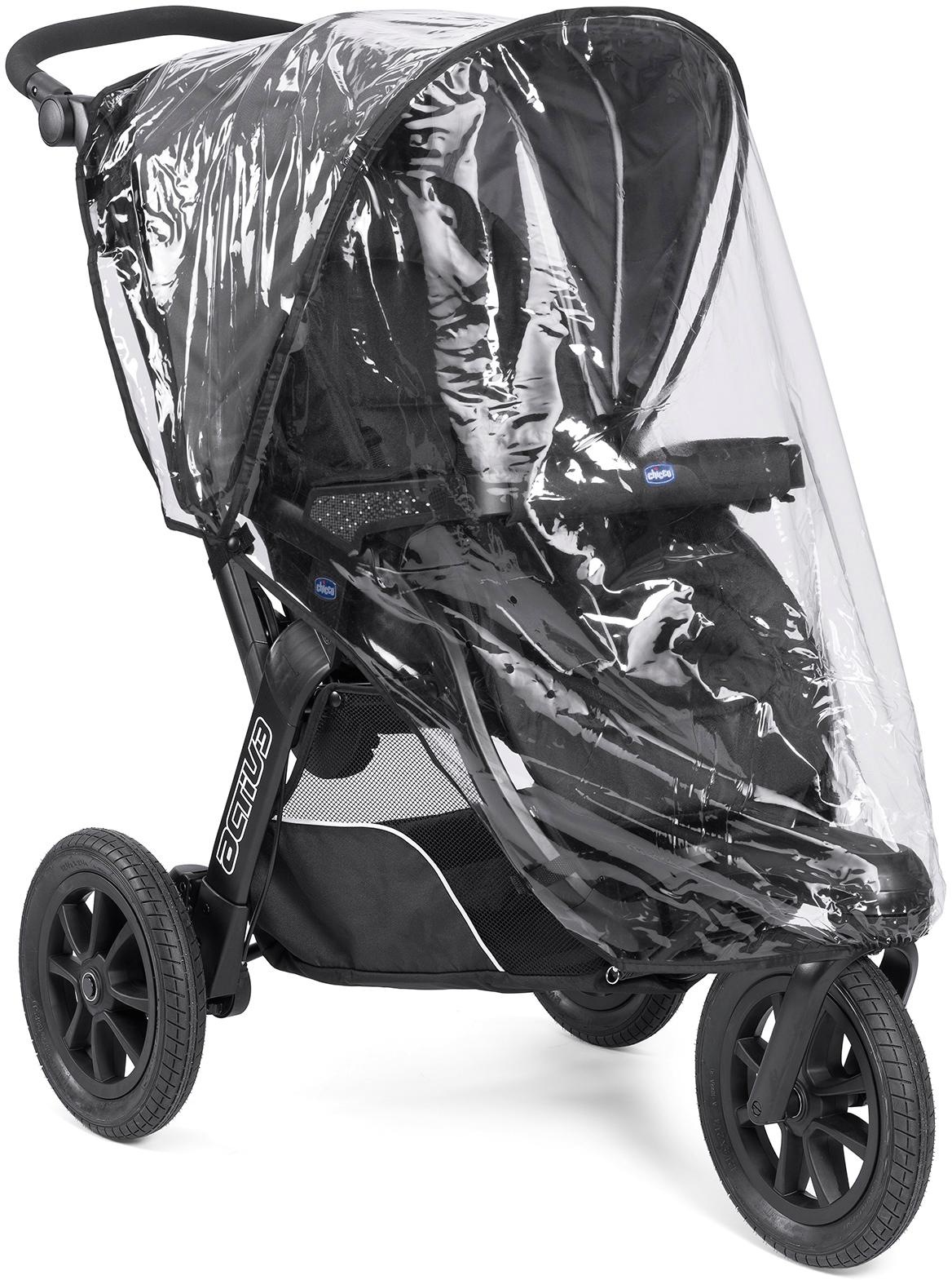 Chicco Kombi Kinderwagen Trio System Activ3 Top Red Berry 15 Kg 
