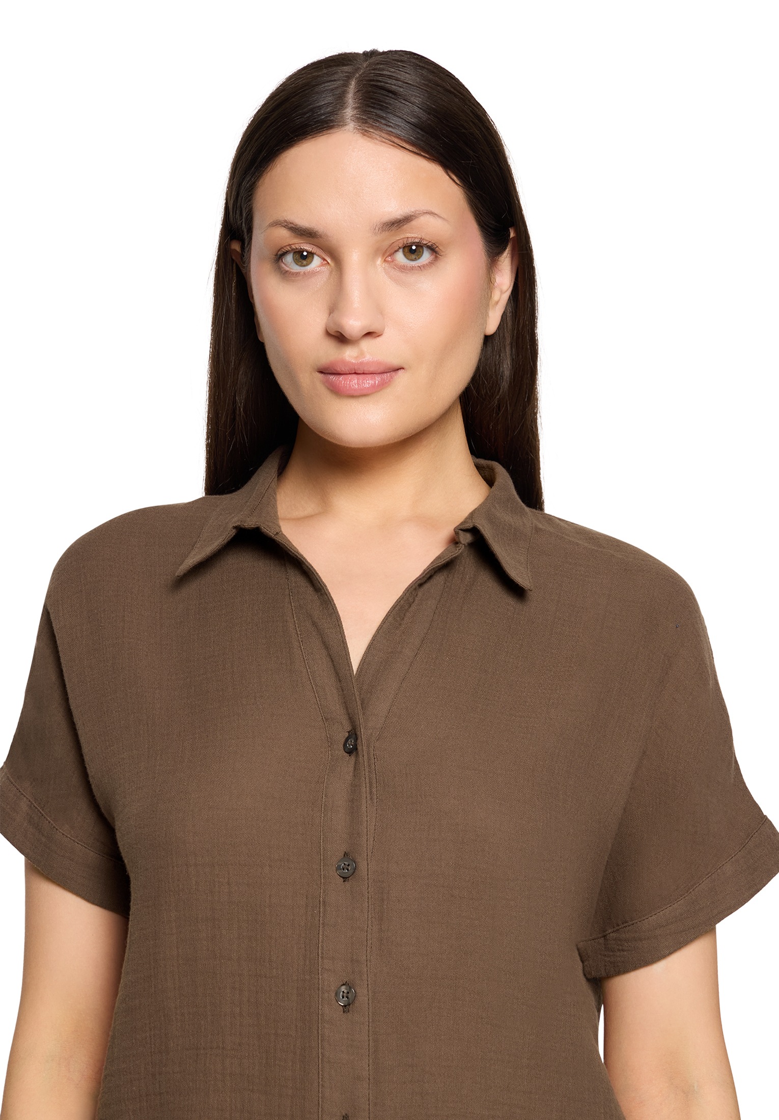 Betty Barclay Schlupfbluse »Schlupfbluse mit Kragen«