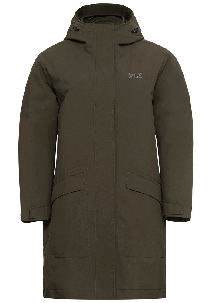 Jack Wolfskin 3-in-1-Funktionsmantel »WINTERDUNE 3IN1 COAT W«, 3in1, wasserdicht, Übergangsjacke