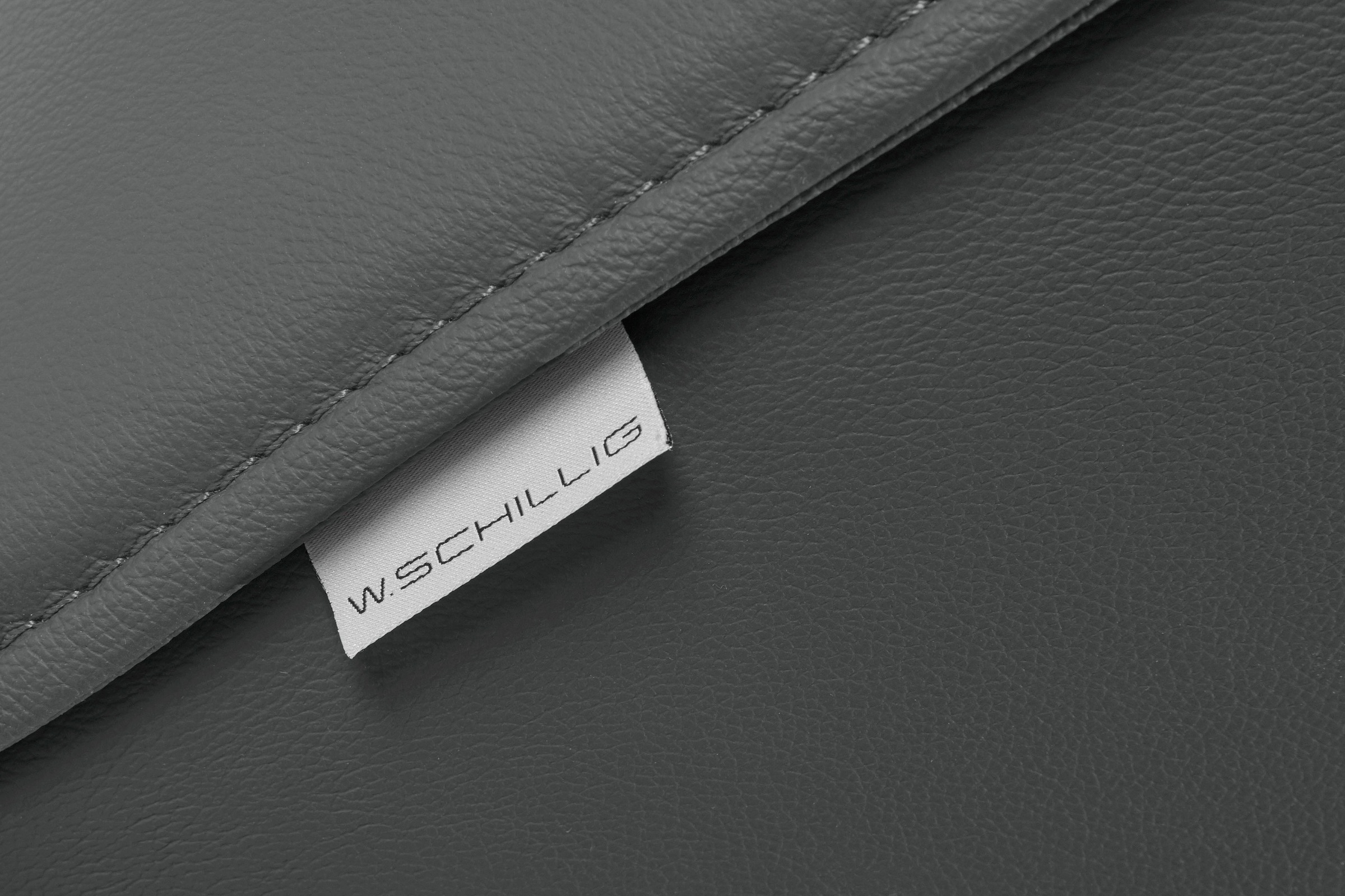 W.SCHILLIG 2,5-Sitzer »sally«, mit Metallfüßen in Chrom glänzend, Breite 194 cm