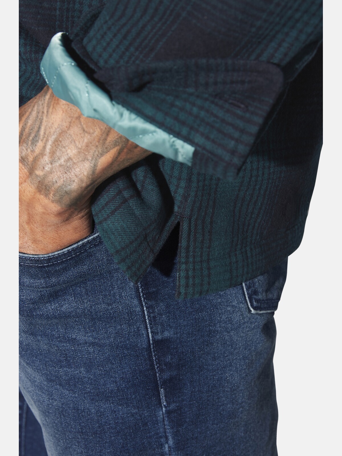 Jan Vanderstorm Outdoorhemd »Outdoorhemd OLAFSTAD«