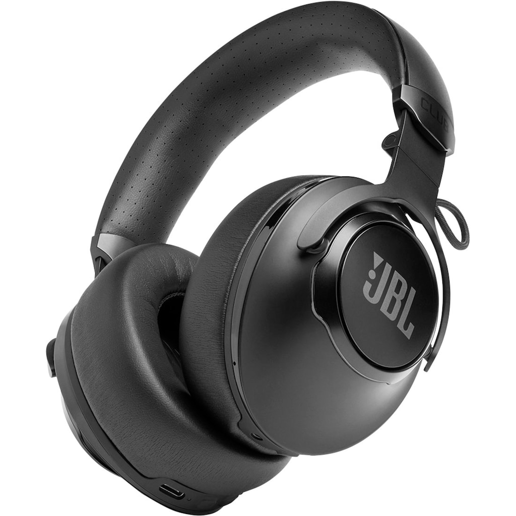 JBL Over-Ear-Kopfhörer »CLUB 950NC«, A2DP Bluetooth (Advanced Audio Distribution Profile)-AVRCP Bluetooth (Audio Video Remote Control Profile), Hi-Res-Noise-Cancelling