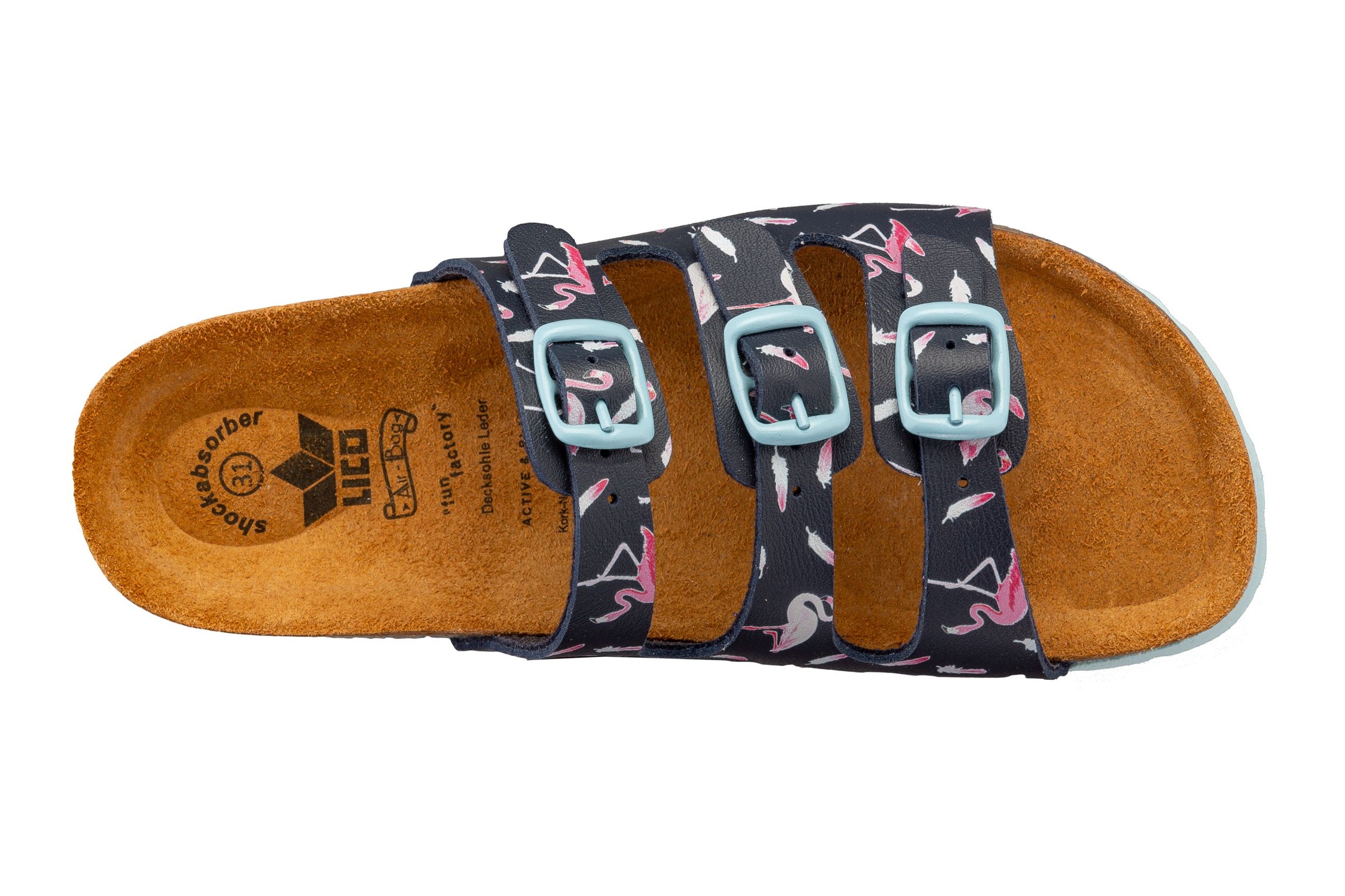 Lico Pantolette »Pantolette Bioline Flaminco«