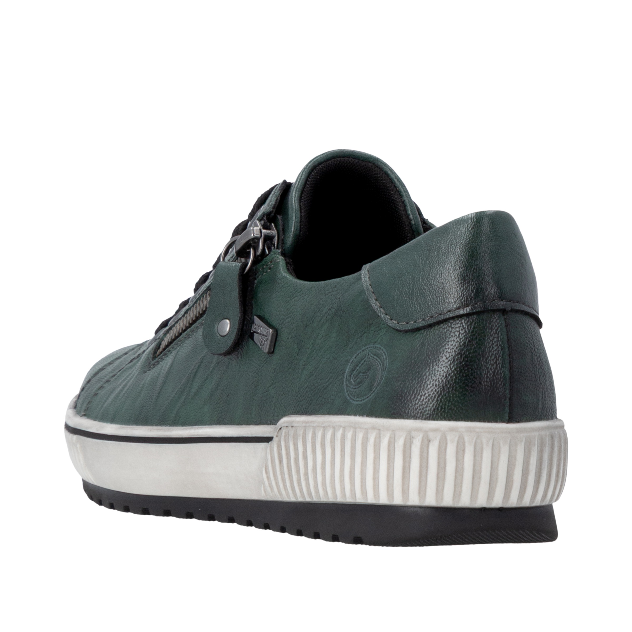 Remonte Sneaker  Schnürschuh, Halbschuh, Freizeitsneaker mit Reißverschluss