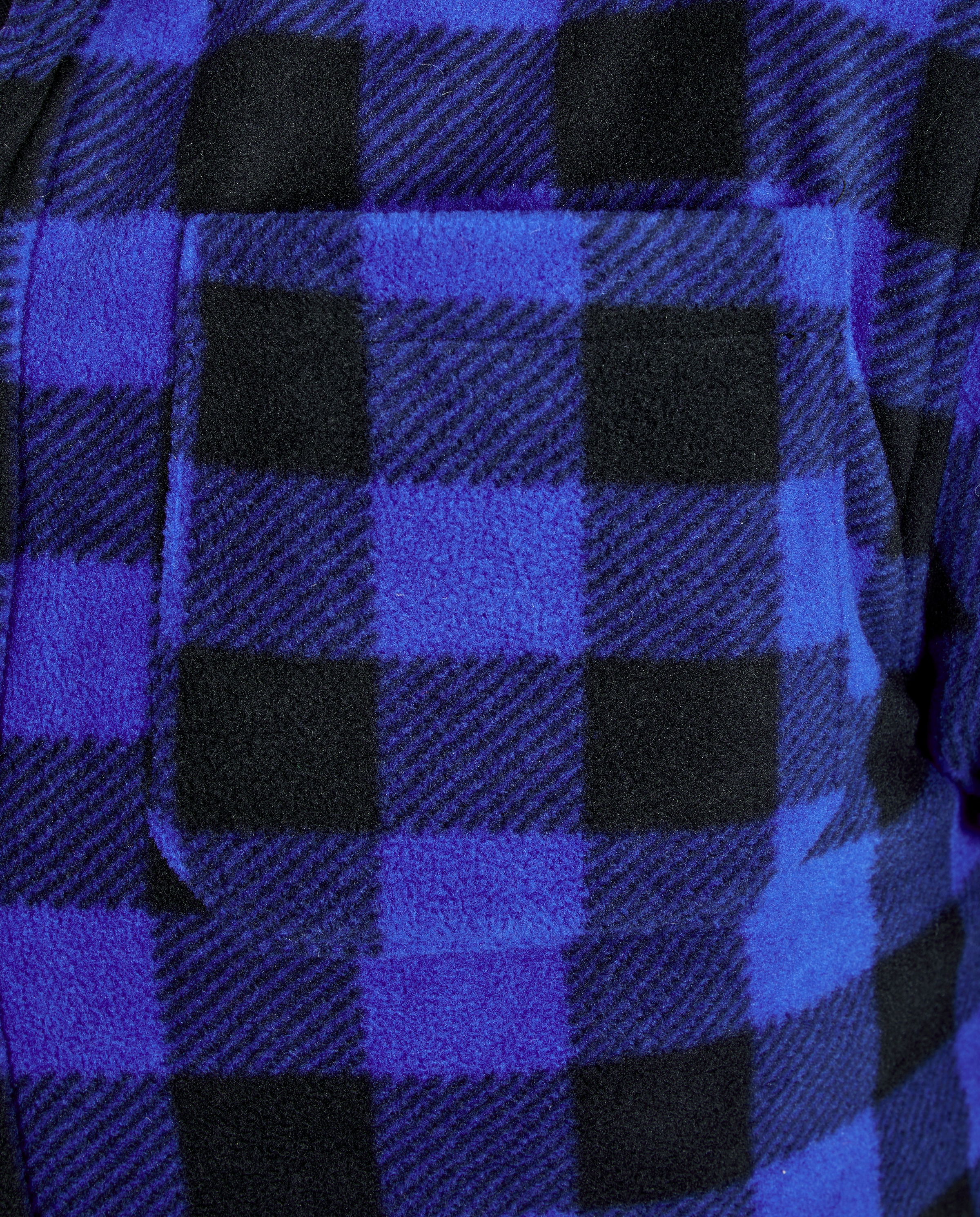 Northern Country Flanellhemd, oder ♕ mit Flanellstoff zugeknöpft mit verlängertem offen bei gefüttert, Jacke Taschen, warm Hemd 5 Rücken, (als zu tragen)