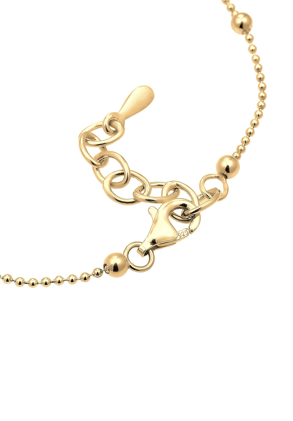 Elli Armkette »Armband Kugelkette 925 Sterling Silber«