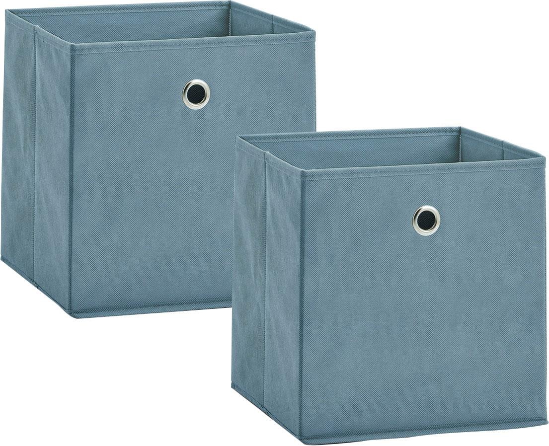 Zeller Present Aufbewahrungsbox faltbar und schnell verstaut