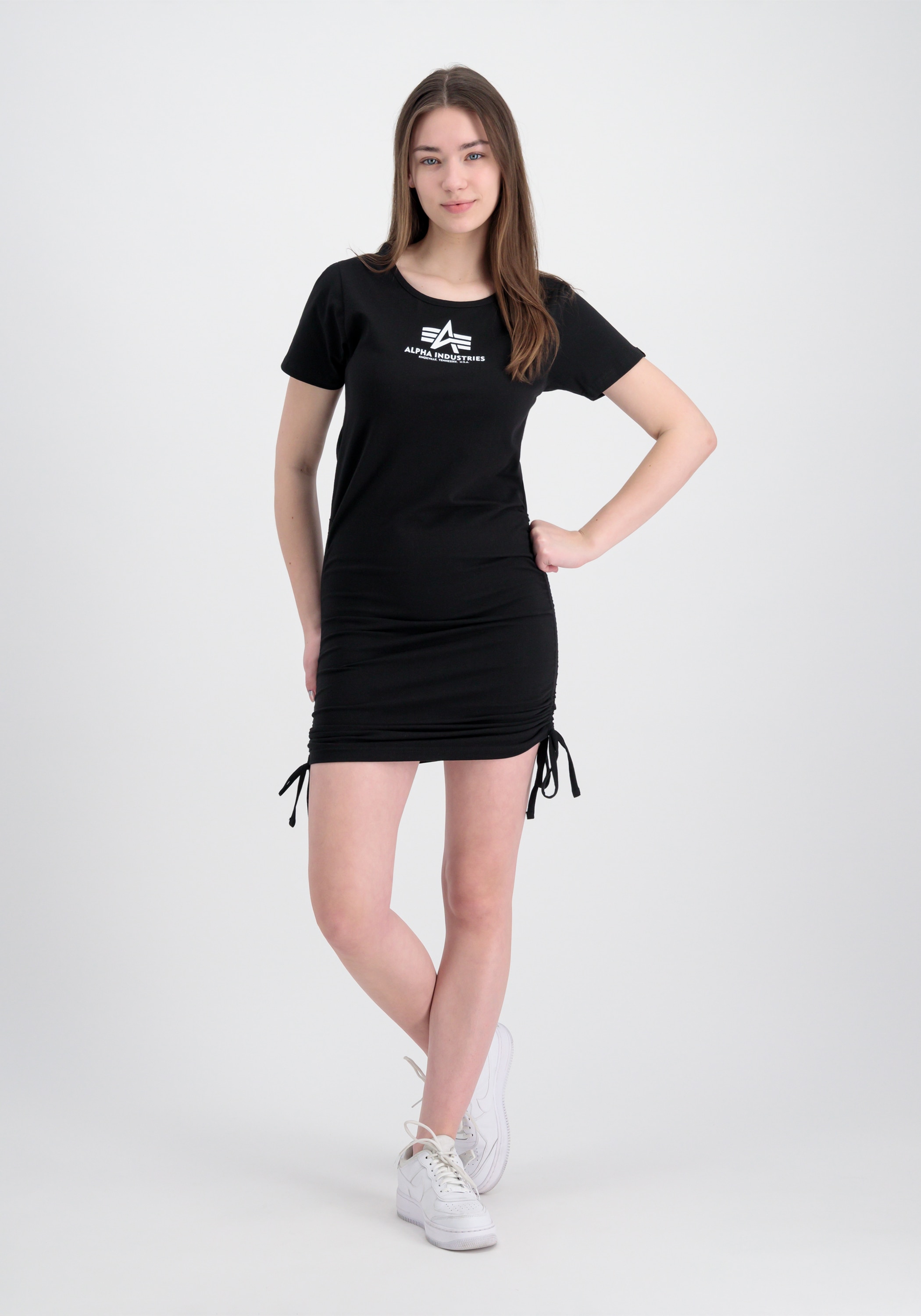 T-Shirt »Alpha Industries Women - Dresses Ruched Dress Wmn«