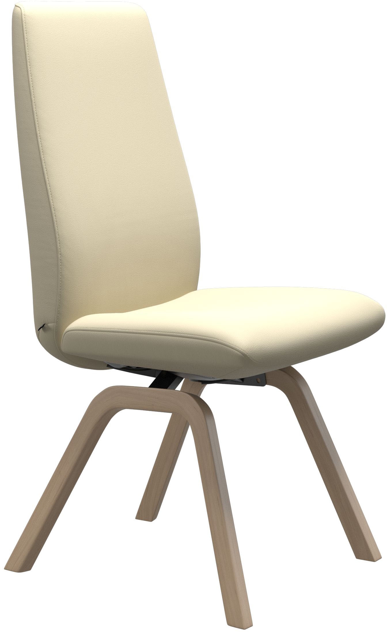 Stressless® Polsterstuhl »Laurel«, Leder PALOMA, High Back, Größe L, mit schräggestellten Beinen in Walnuss