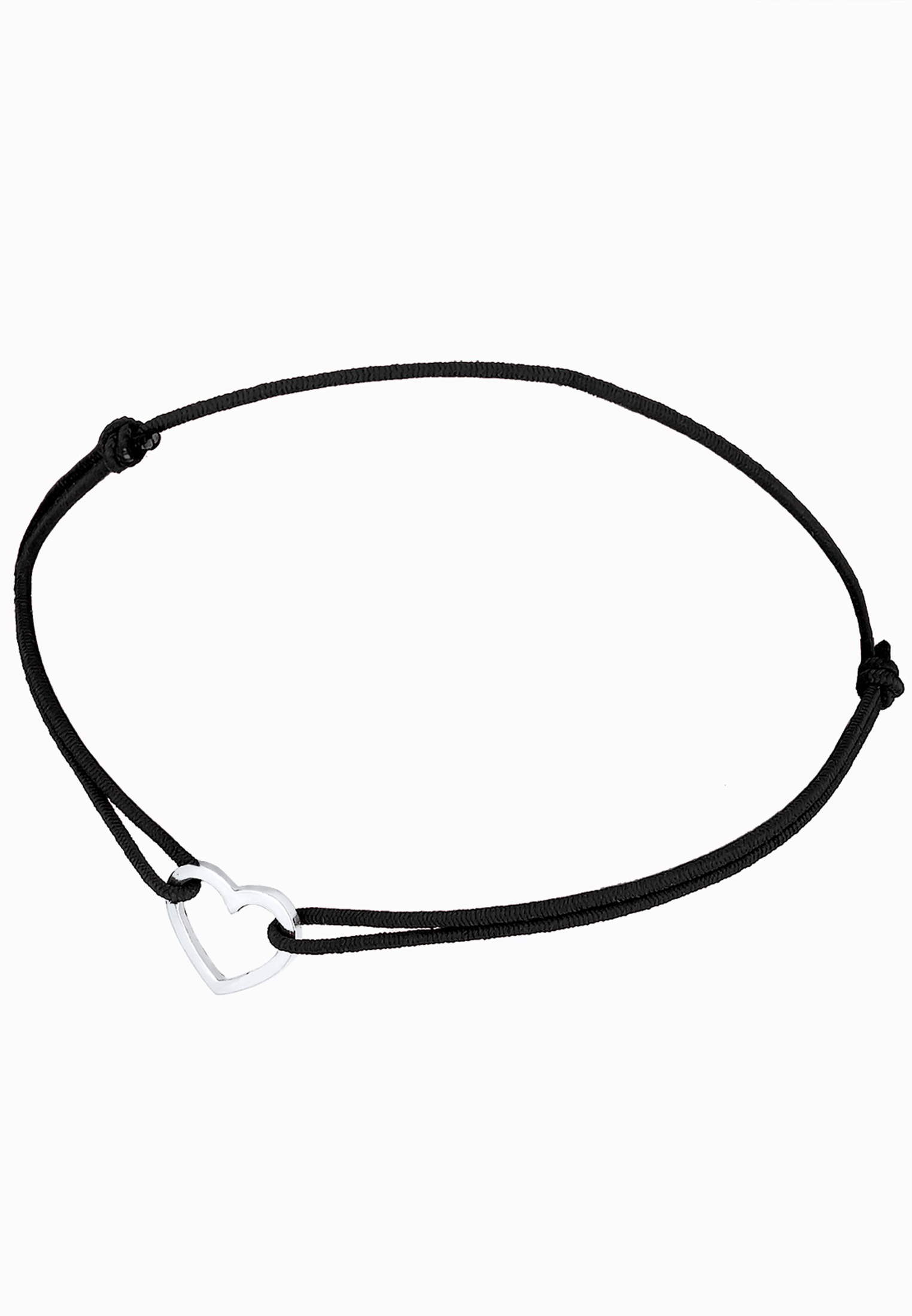 Elli Armkette »Armband Herz 925 Sterling Silber«