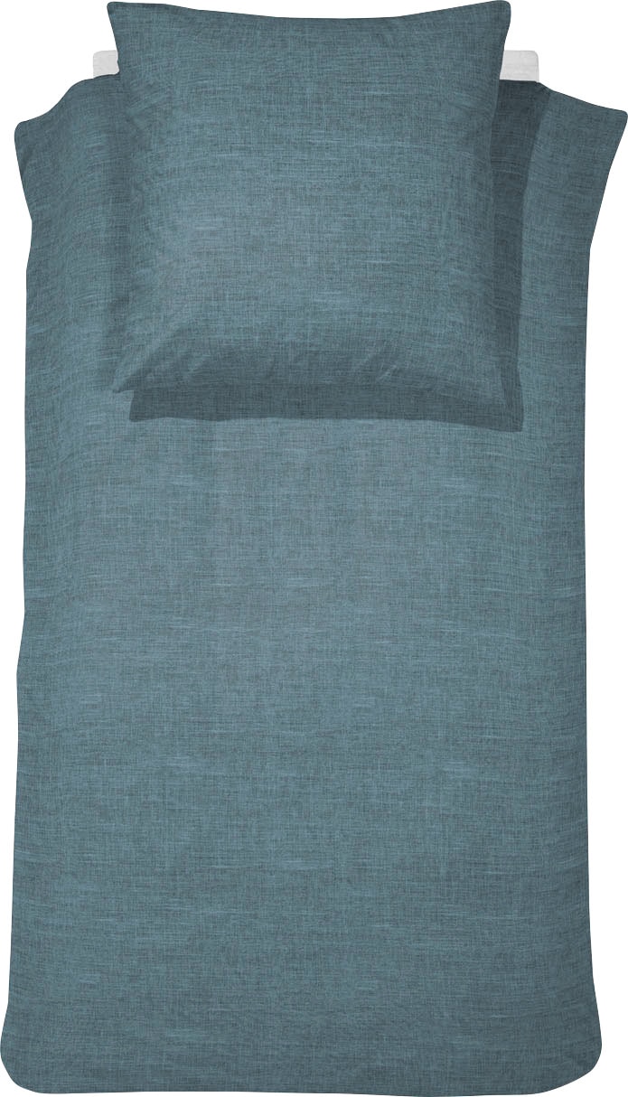 Cinderella Bettwäsche »Lyn in Gr. 135x200, 155x220 oder 200x200 cm« Bettwäsche aus Baumwolle, Bettwäsche mit Reißverschluss